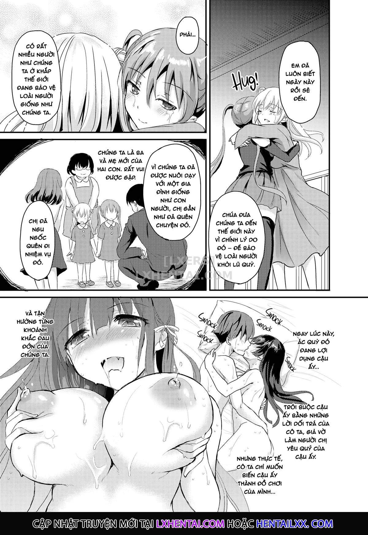 Đọc truyện hentai Sore wa Zankoku na Akuma no Mitsu - Chap 4