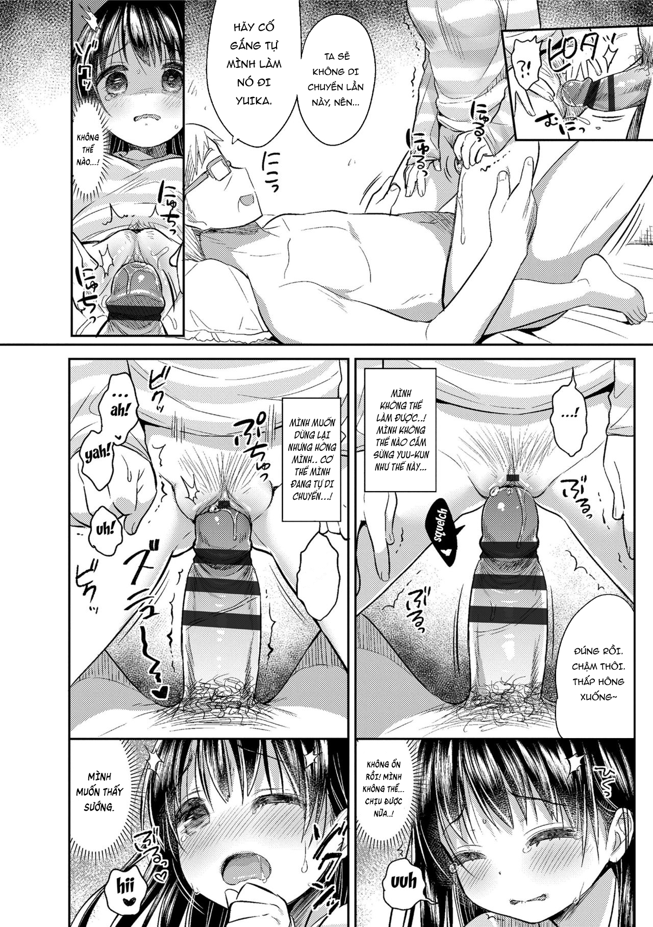 Đọc truyện hentai Hatsukoi Ecchi - First love H. - Chap 7.2: Sa Ngã
