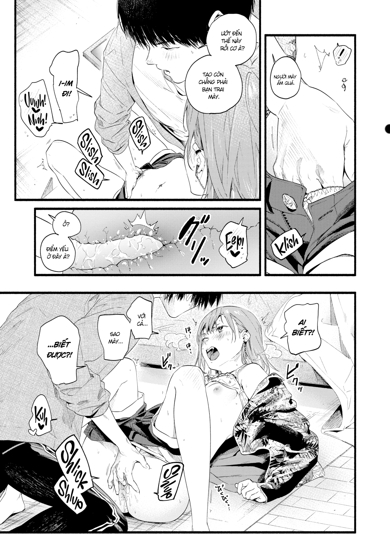 Đọc truyện hentai Trên Tình Bạn Dưới Tình Yêu? - Oneshot ngọt vãi cả lìn