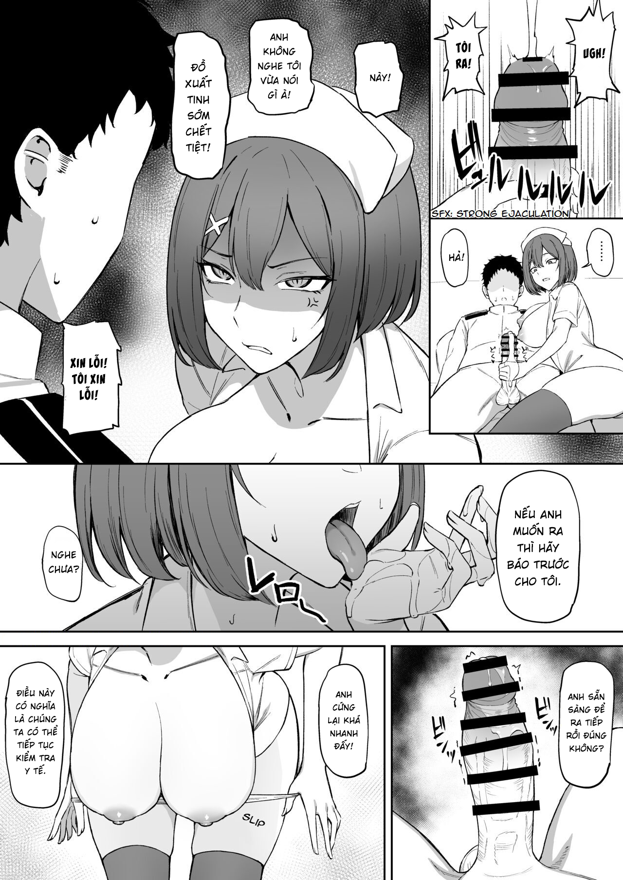 Đọc truyện hentai Kiểm tra cặc định kì cùng em ý tá maya - Oneshot nứng