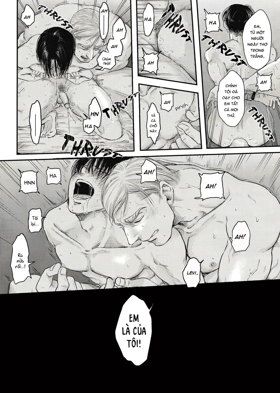 Đọc truyện hentai Chồng của người khác - Attack on Titan dj - Chap 2.