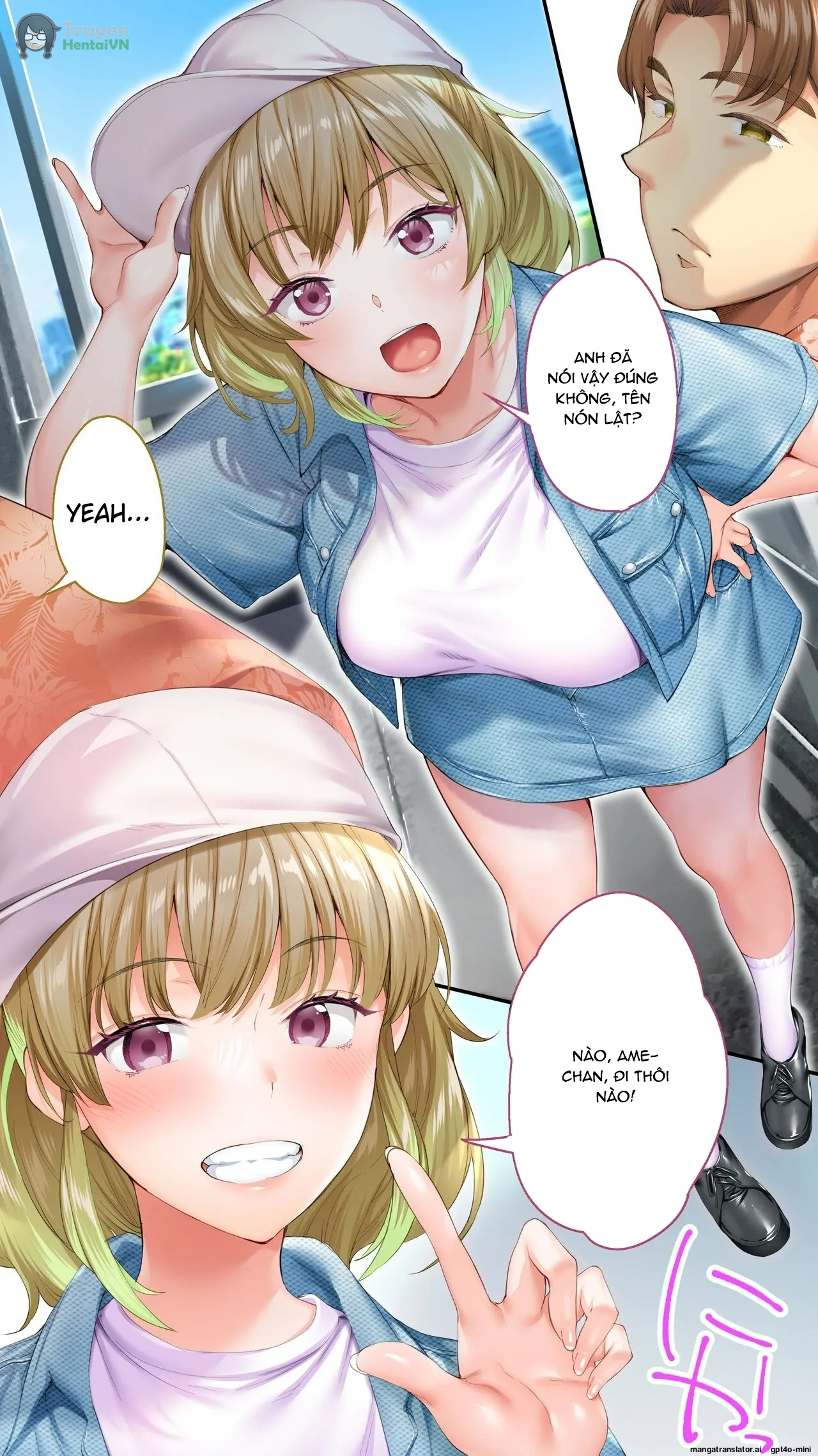 Đọc truyện hentai Siapa Panpan 136 - Oneshot