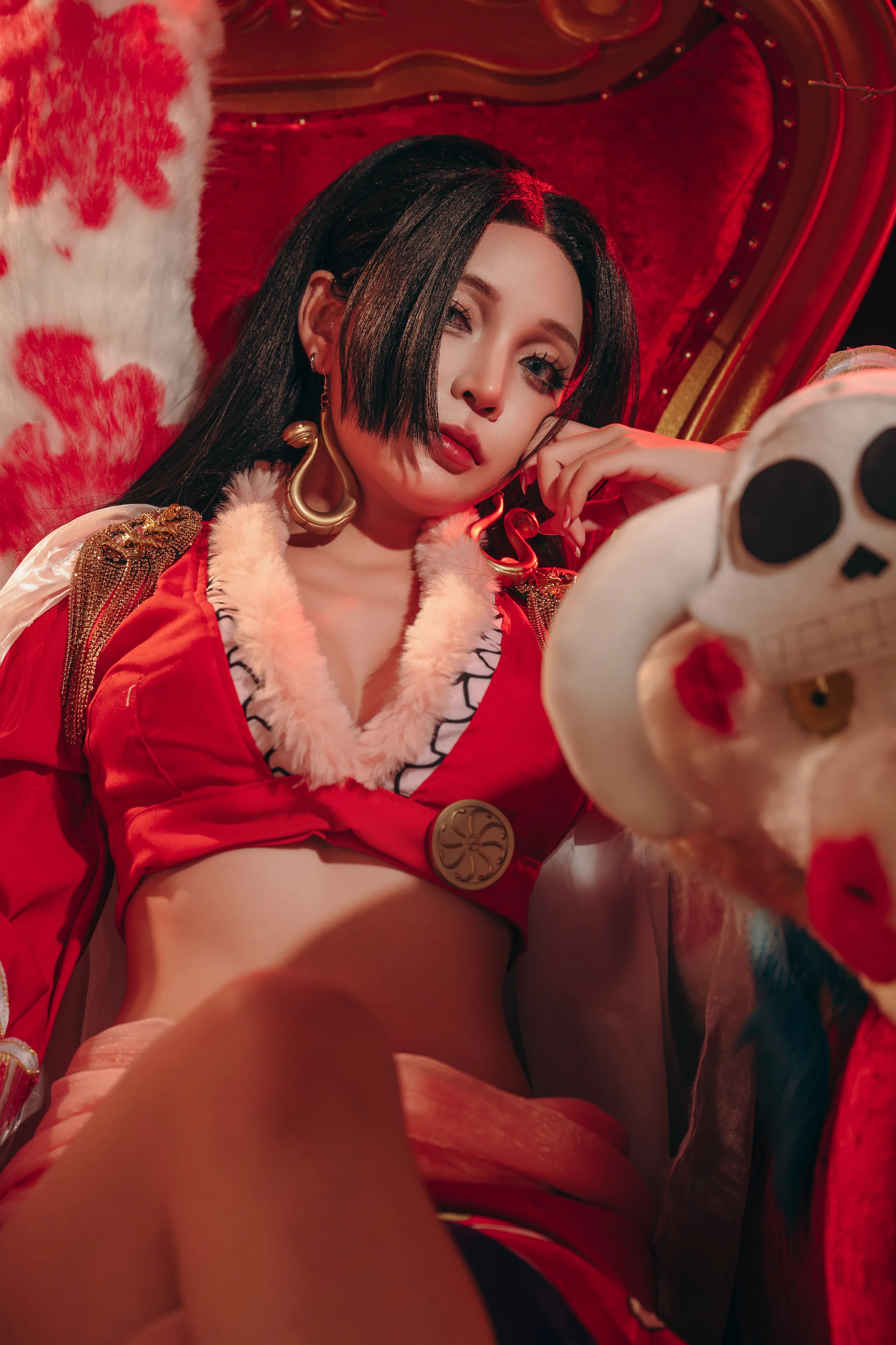 Đọc truyện hentai Tuyển tập Albums siêu phẩm Cosplay - Chap 1050 - Umeko J - Boa Hancock