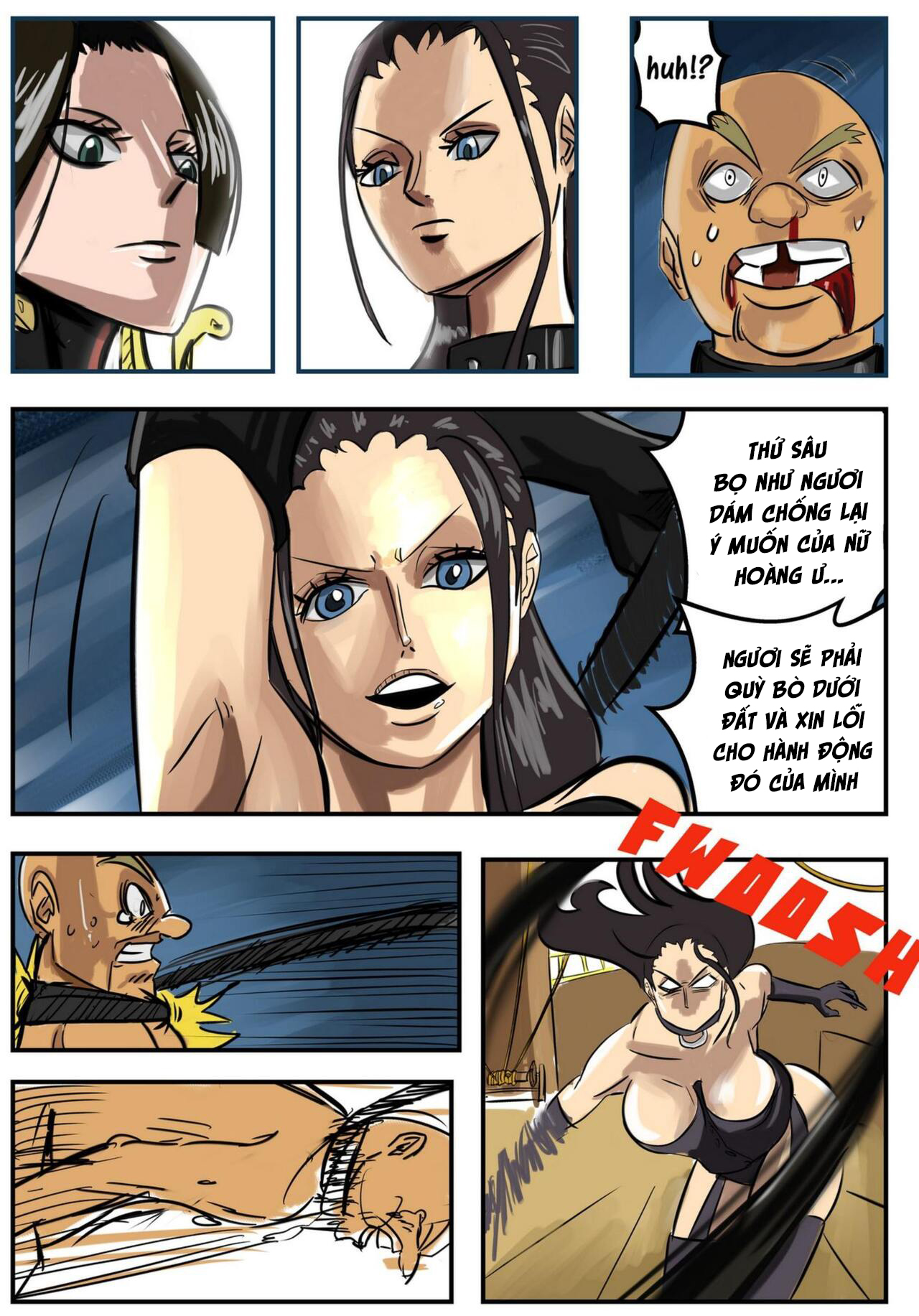 Đọc truyện hentai Bố Nami! - Chap 2