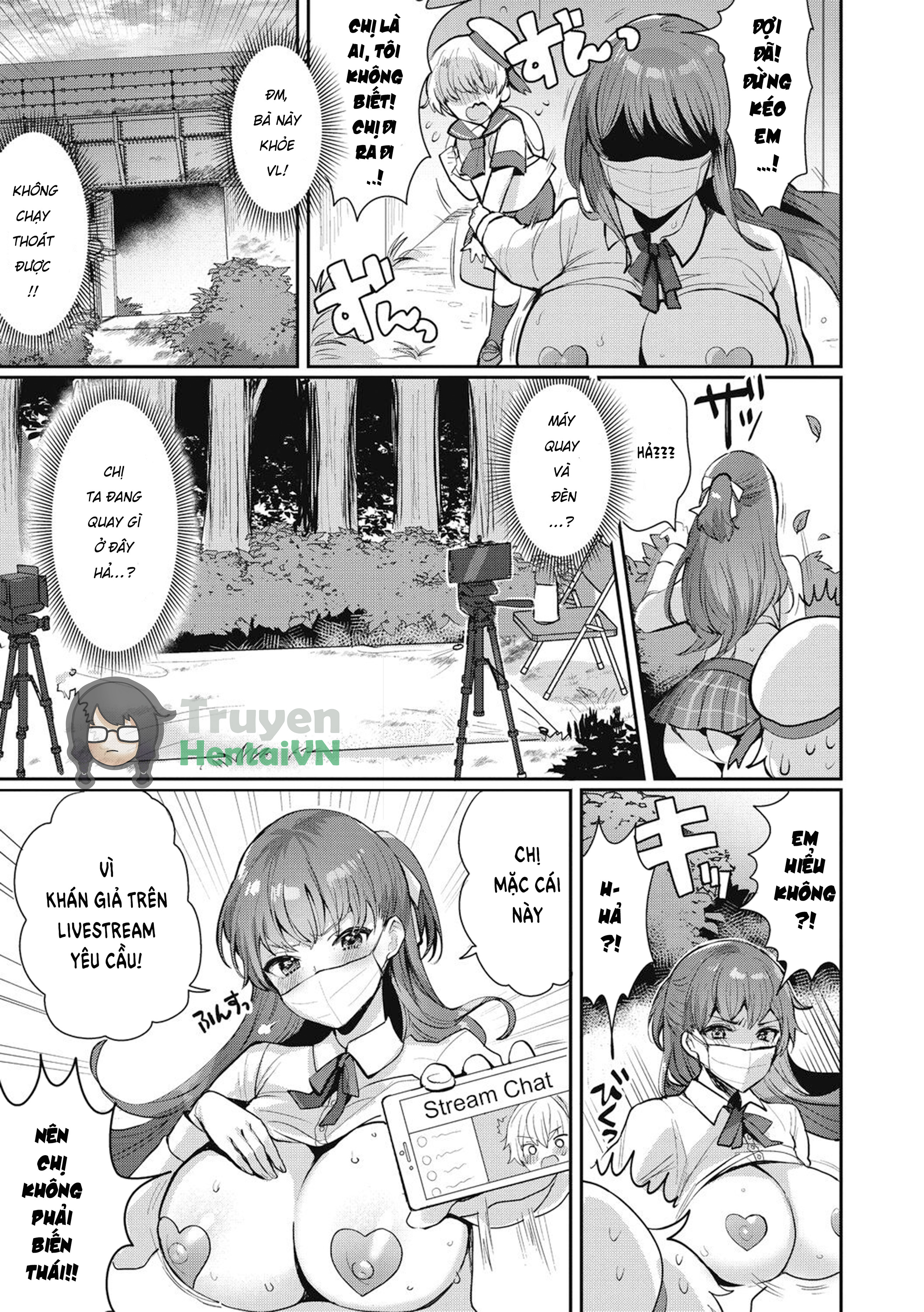 Đọc truyện hentai Làm tình trên sóng truyền hình - oneshot