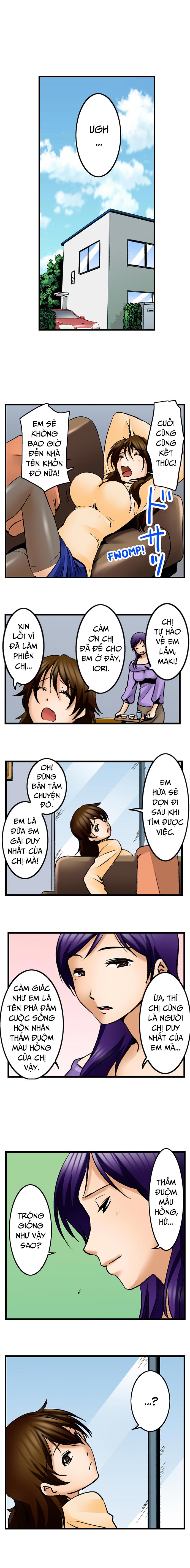 Đọc truyện hentai Turned On By My Nephew - Chap 1