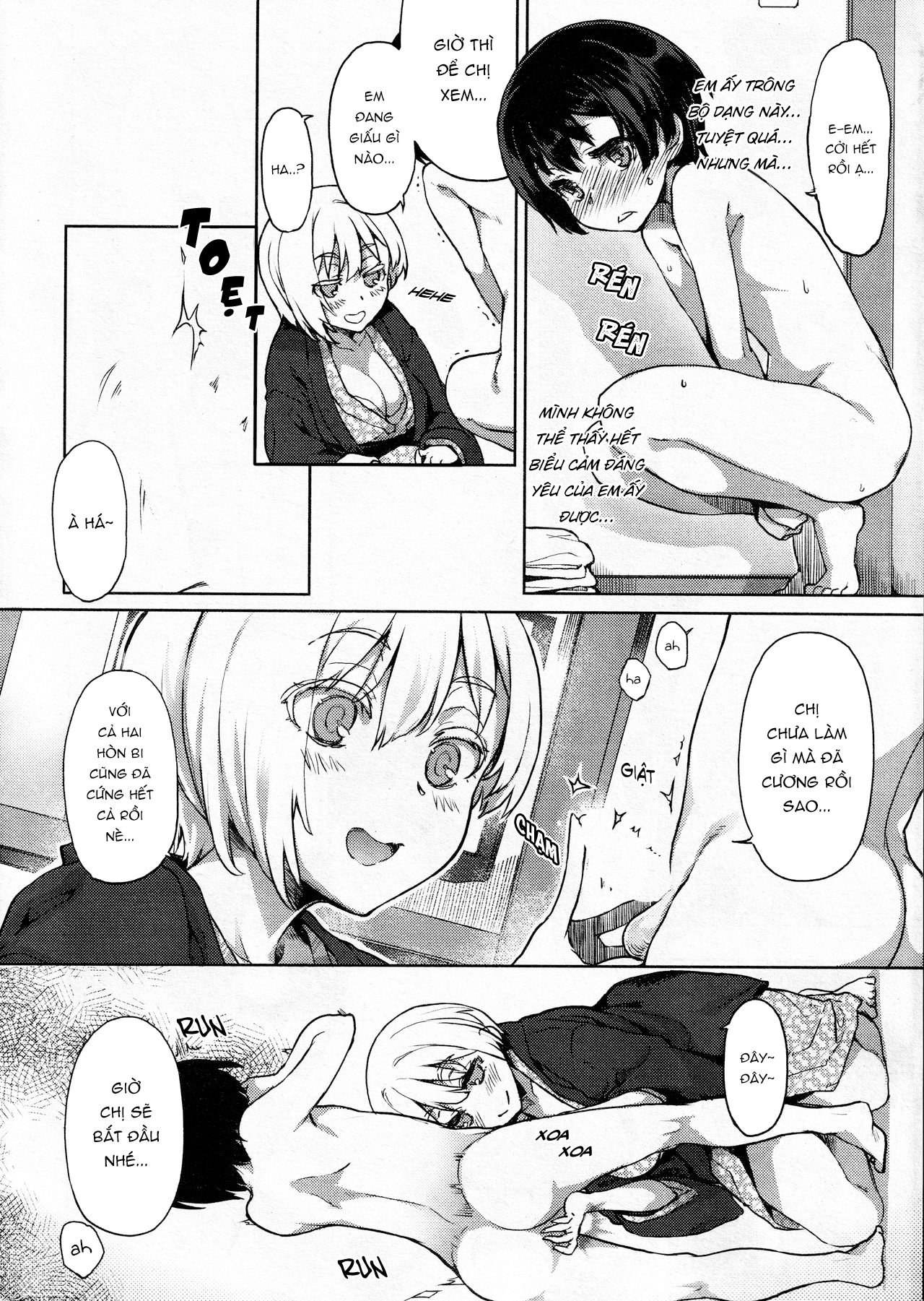 Đọc truyện hentai Cứu Tinh - Oneshot ngọt như nyc