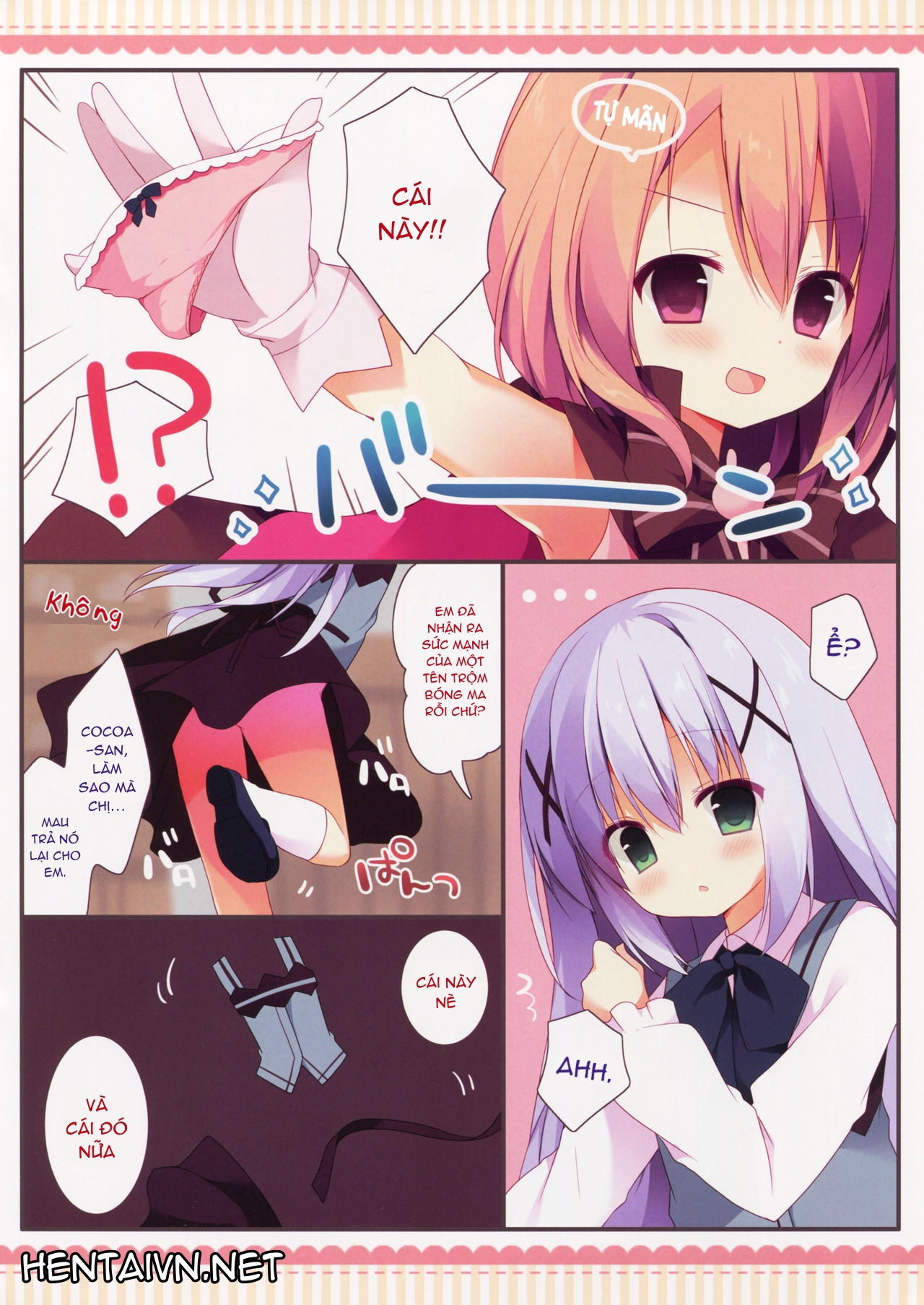 Đọc truyện hentai Kaitou Kokoa-chan - Oneshot