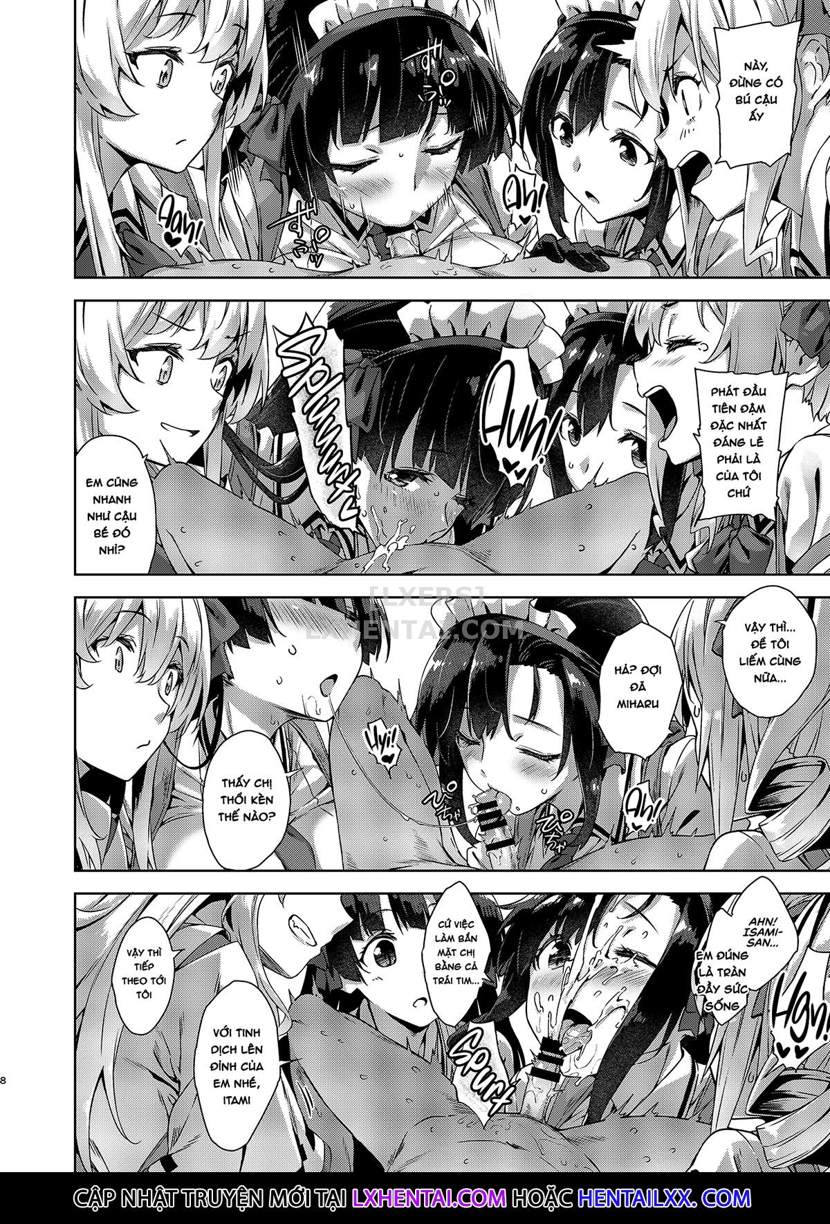 Đọc truyện hentai Mayoiga No Onee-San Sono - Chap 7