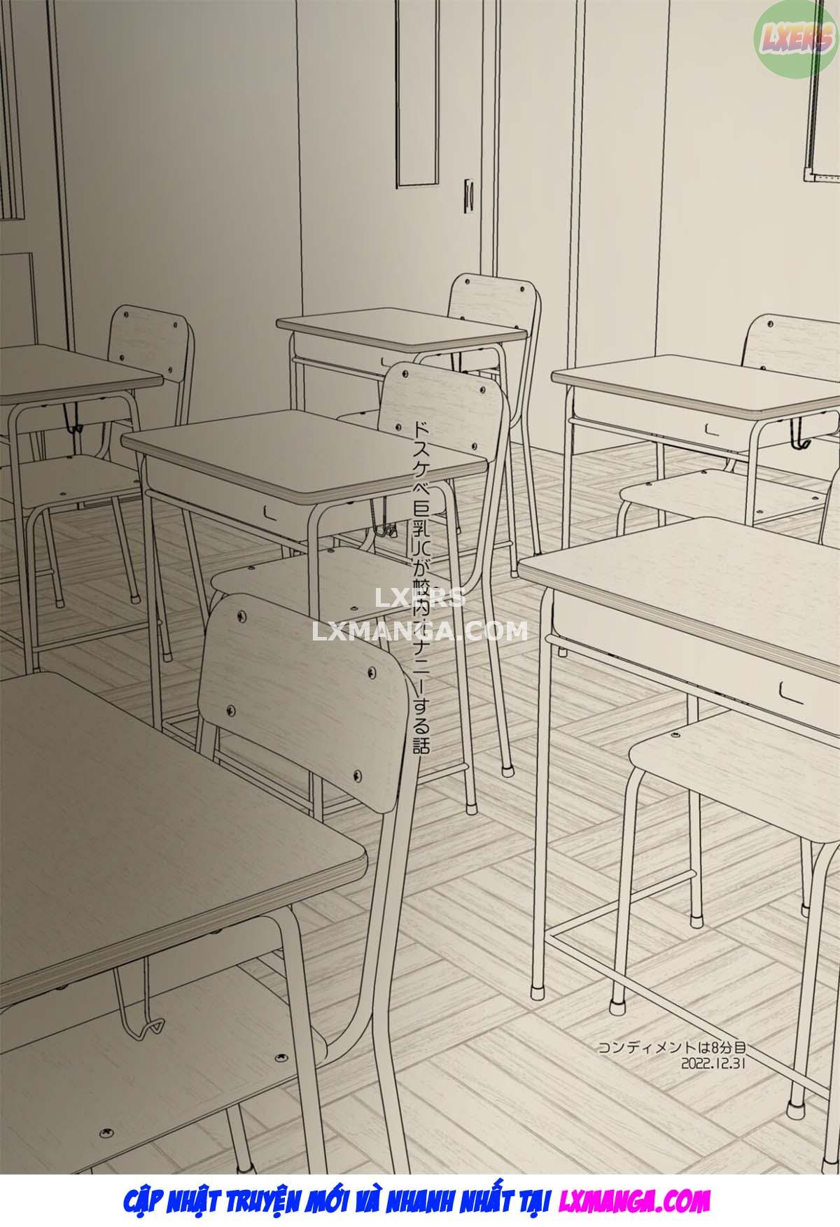 Đọc truyện hentai Câu chuyện về một JC đĩ, ngực to thủ dâm trong trường học - Oneshot