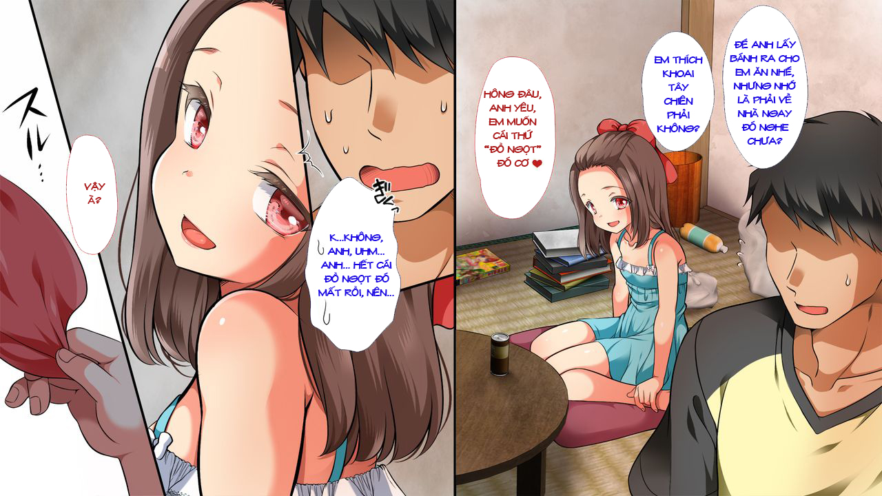 Đọc truyện hentai Muchi Muchi Lily-chan Ecchi Mini CG Shuu - 01. (Ngoại truyện) Vì quá thích bé Lily-chan quá nên mới dịch~