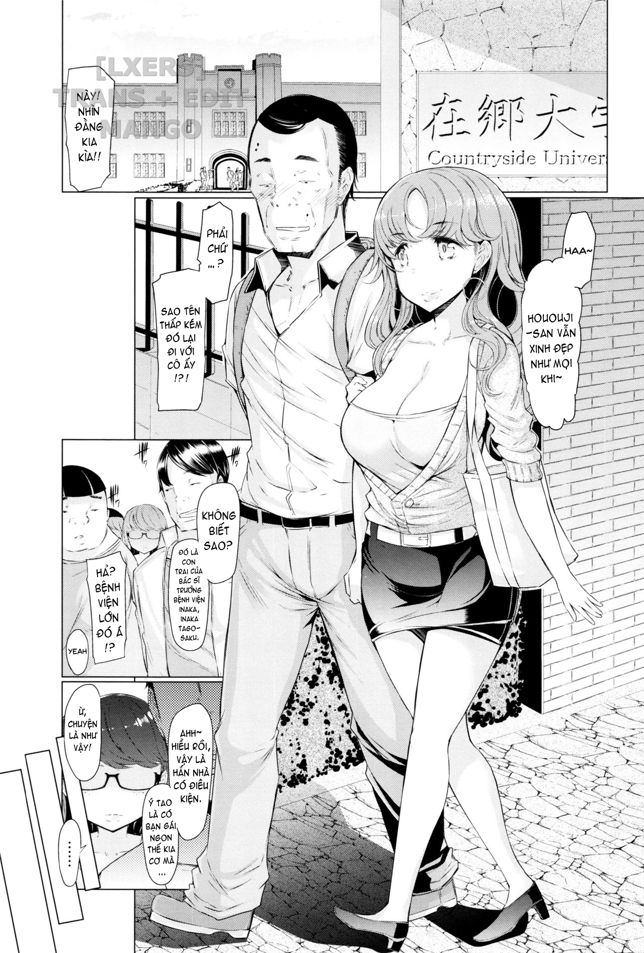 Đọc truyện hentai The Melancholy of La Paix Corpo - Chap 7