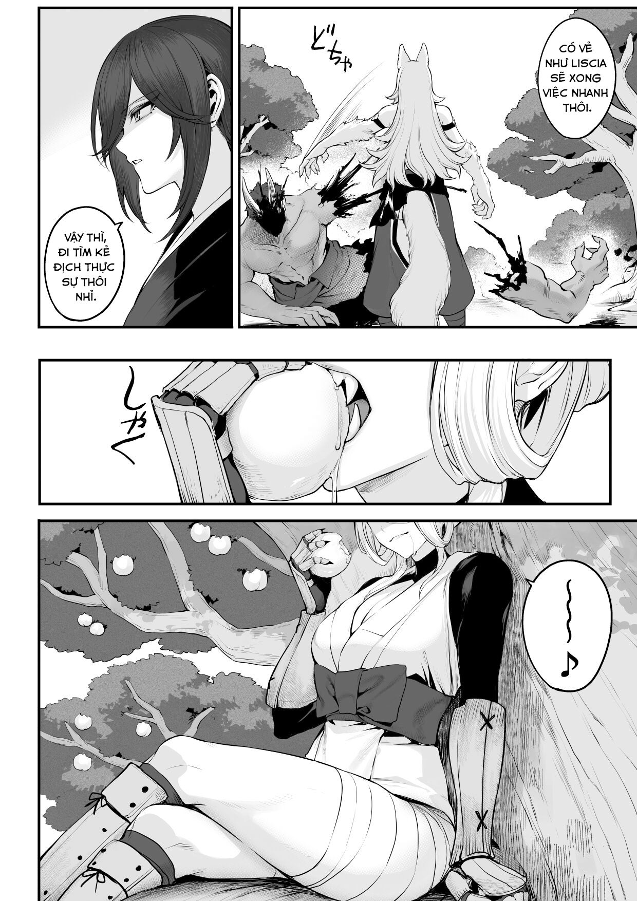 Đọc truyện hentai Câu chuyện về những Valkyrie! ~Nữ phù thuỷ~ - ~Nữ Samurai~ Phần đầu