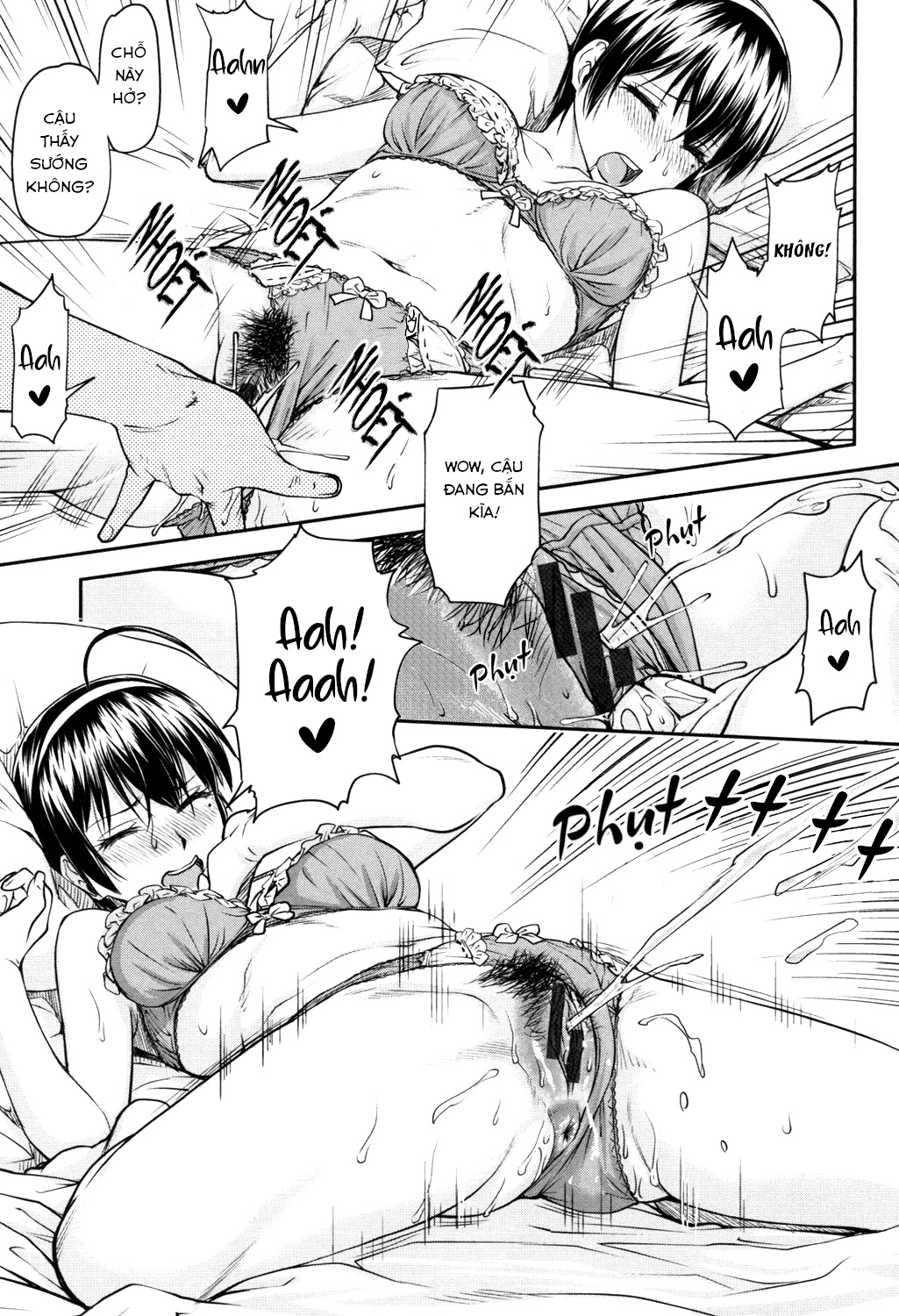 Đọc truyện hentai Kaname date - Chap 2