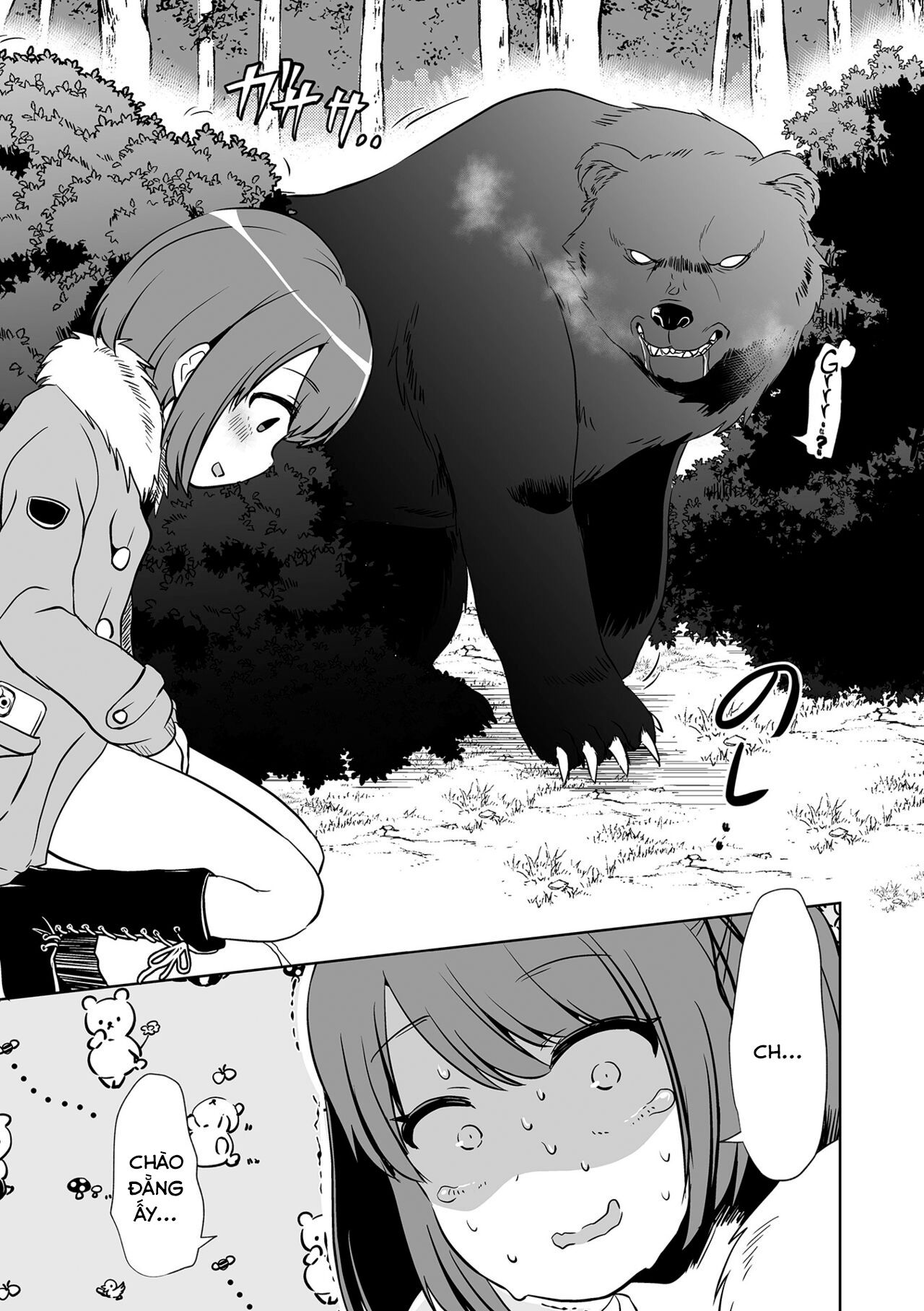 Đọc truyện hentai Những cô gái tiêu chuẩn kép thật không thể hiểu nổi - Oneshot