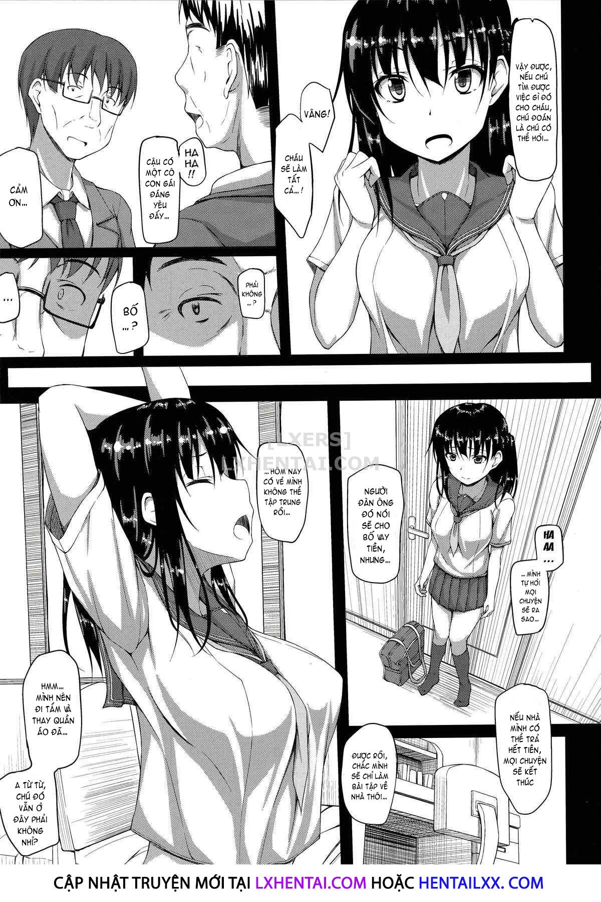 Đọc truyện hentai Igarashi Yuzuha Choukyou Nisshi - Chap 1 - Watashi... Yogorechaimashita