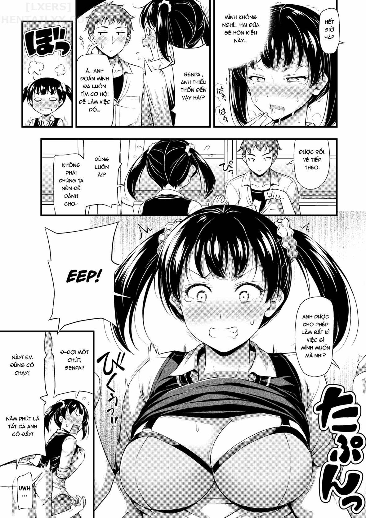 Đọc truyện hentai 5-Minute Order - Oneshot