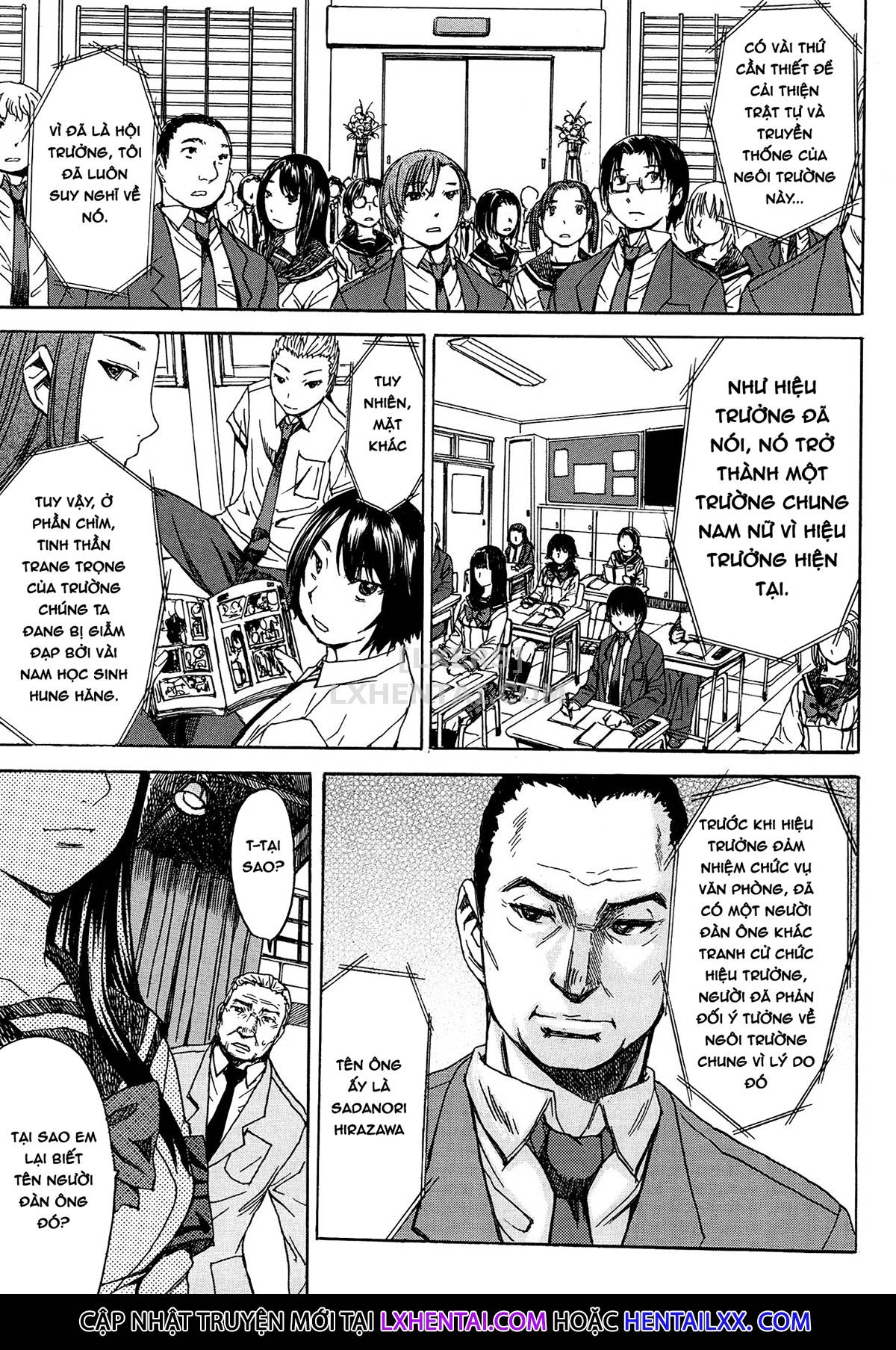 Đọc truyện hentai Only Feet - Chap 5