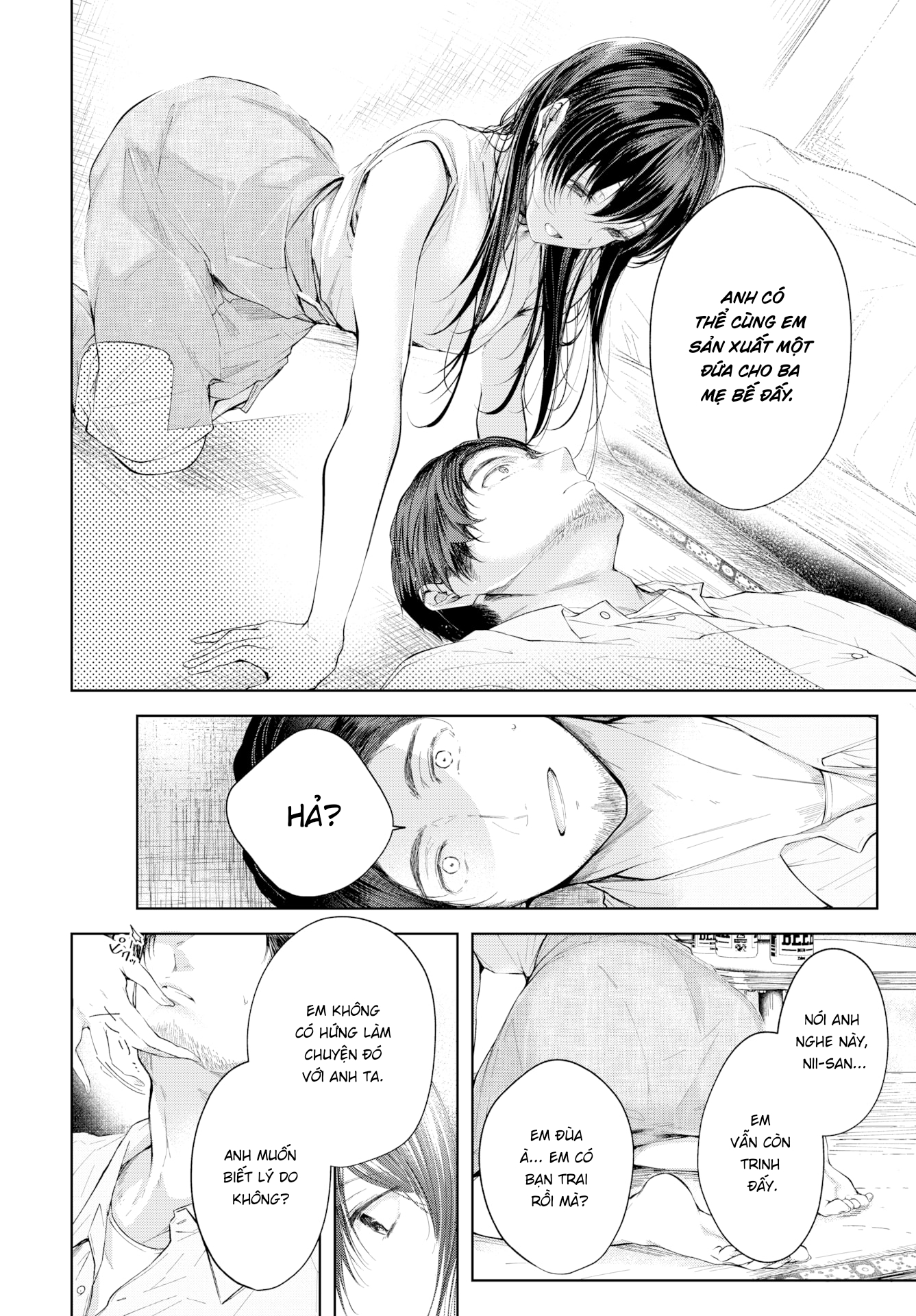 Đọc truyện hentai Thành tựu tình yêu - Oneshot