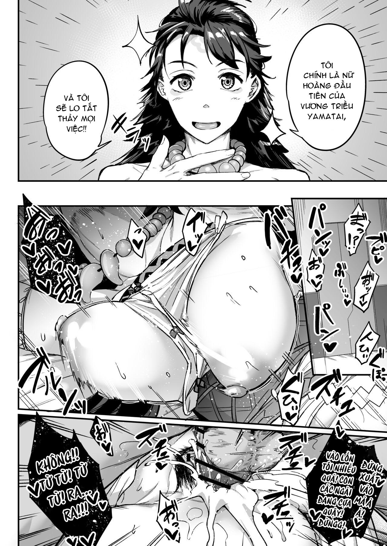 Đọc truyện hentai Trở thành con bướm chuyên dụng cho Mirai - oneshot