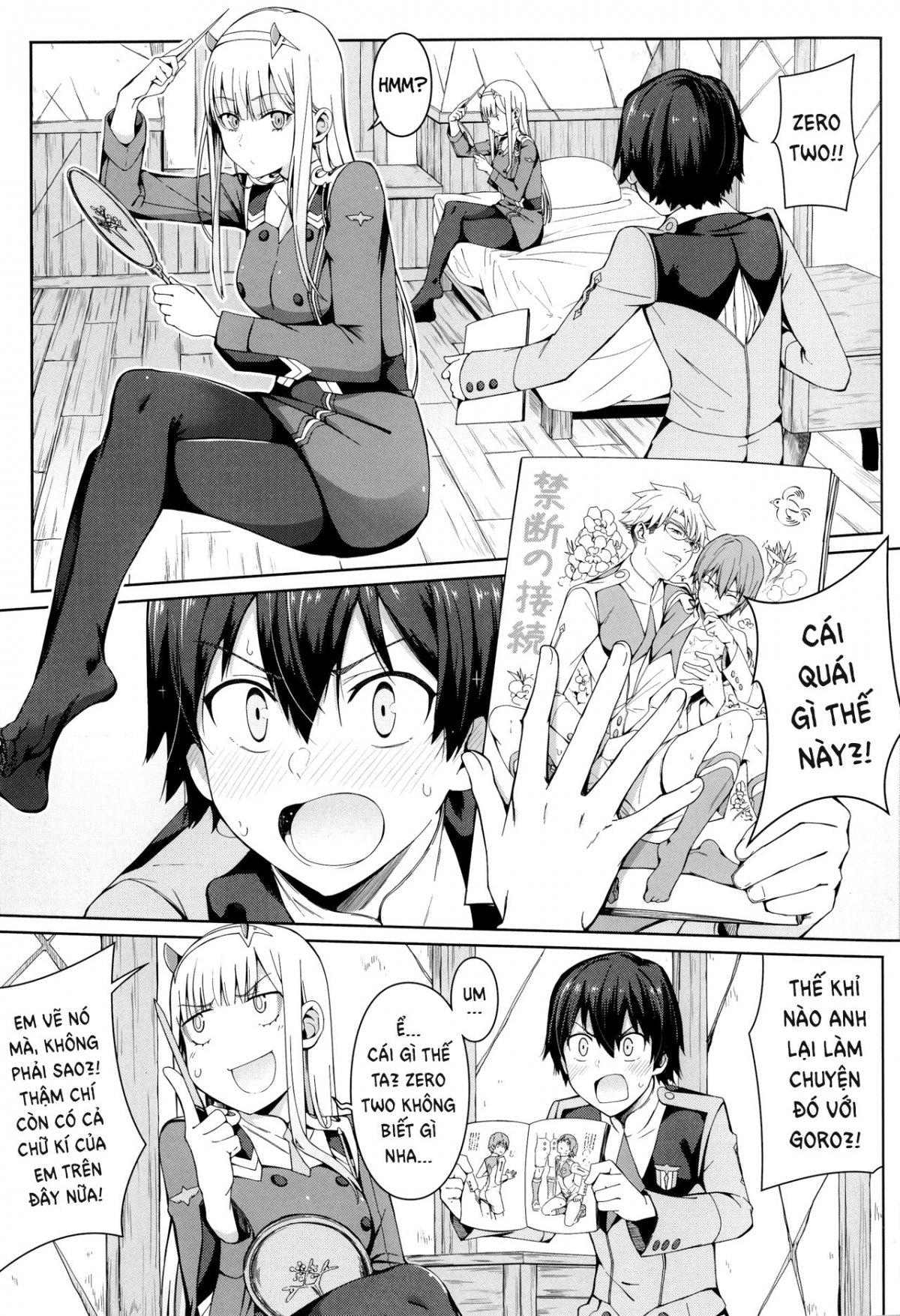 Đọc truyện hentai Bad Mushrooms - Oneshot [Nuột nhưng thiếu vị]