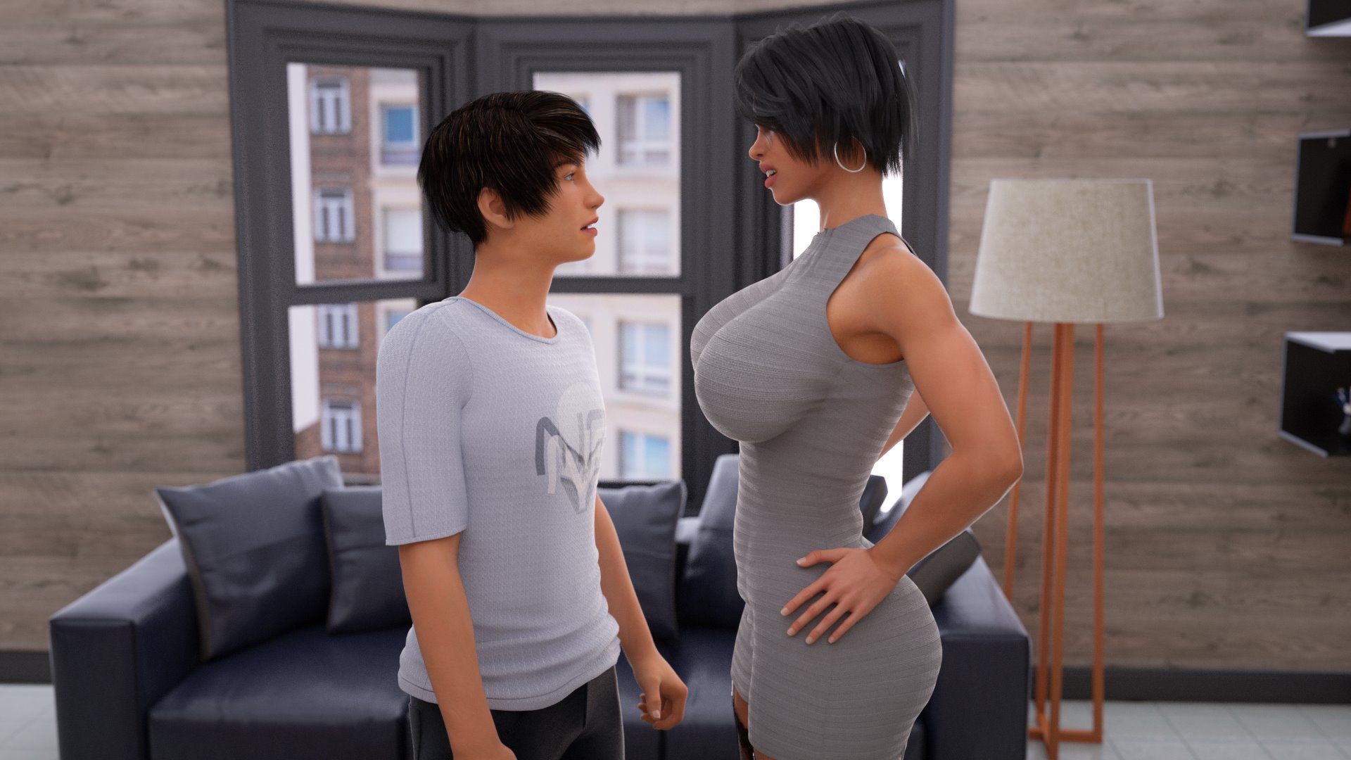 Đọc truyện hentai Milfy City v0.6e - MILFY City v0.6e - Part 7