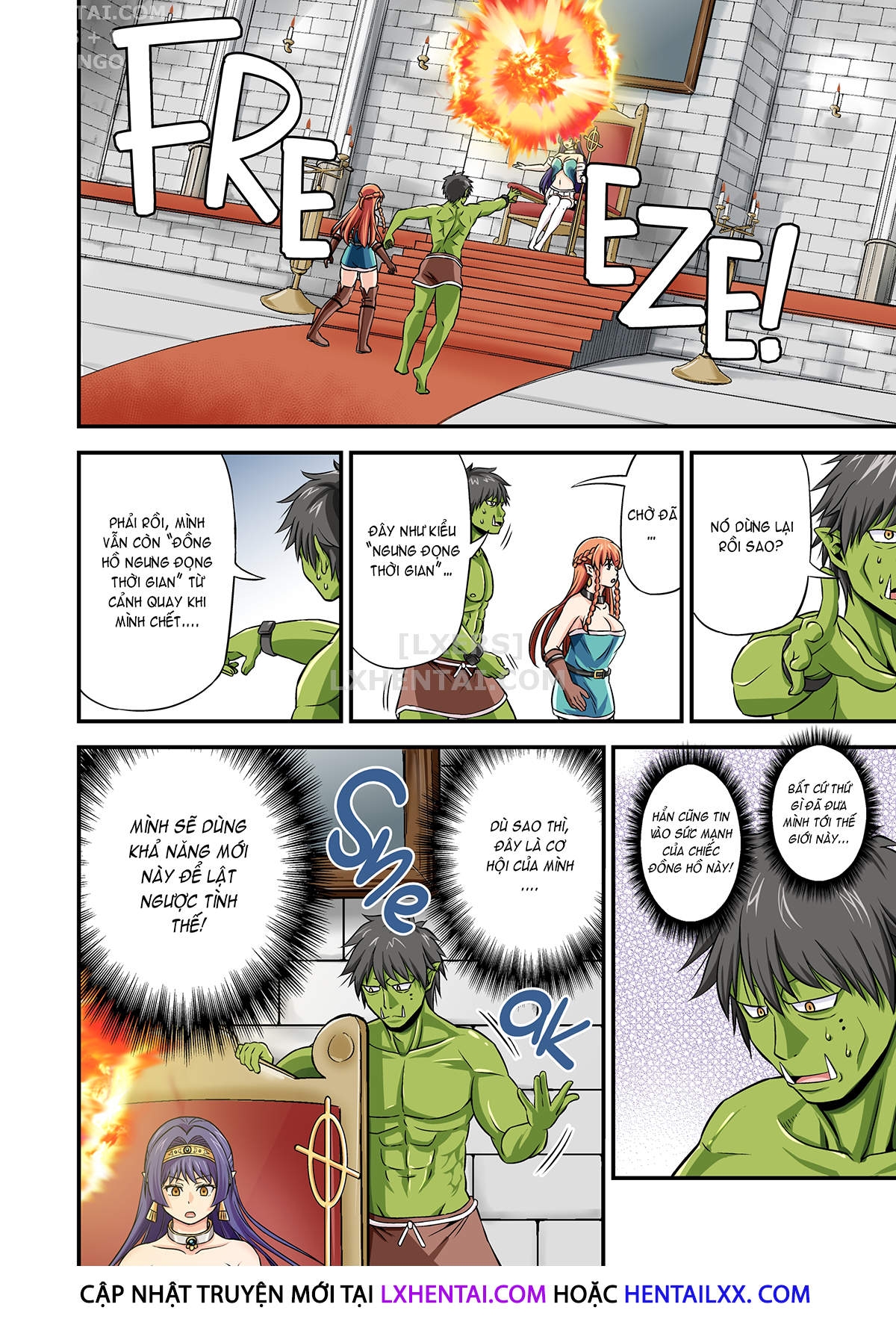 Đọc truyện hentai When A Charismatic Male Pornstar Is Reborn In Another World As A Stamina Daddy Orc - Chap 2