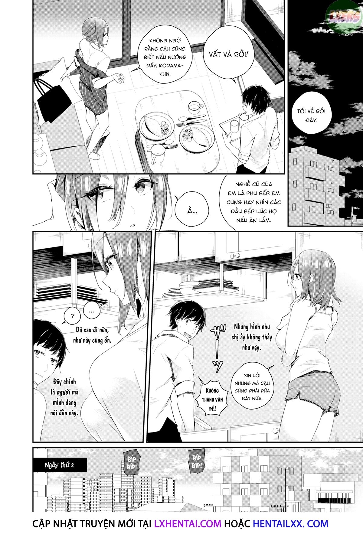 Đọc truyện hentai Kyou kara Hajimeru Himo Seikatsu - Oneshot