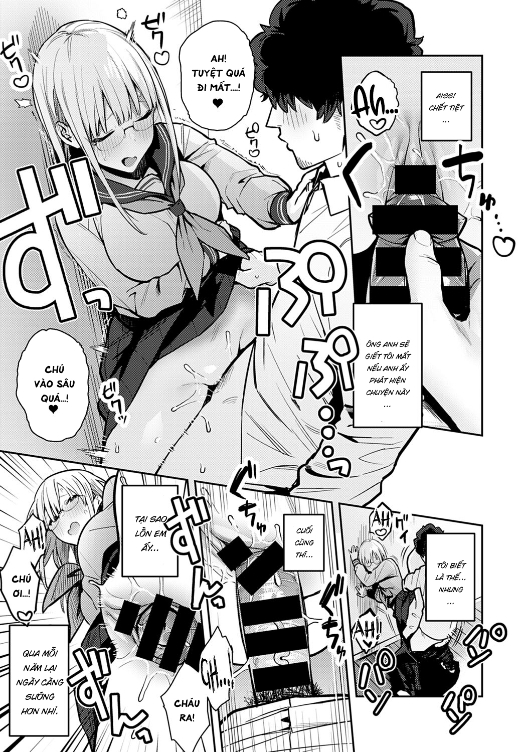 Đọc truyện hentai Họp mặt thường niên bí mật - Chap 1