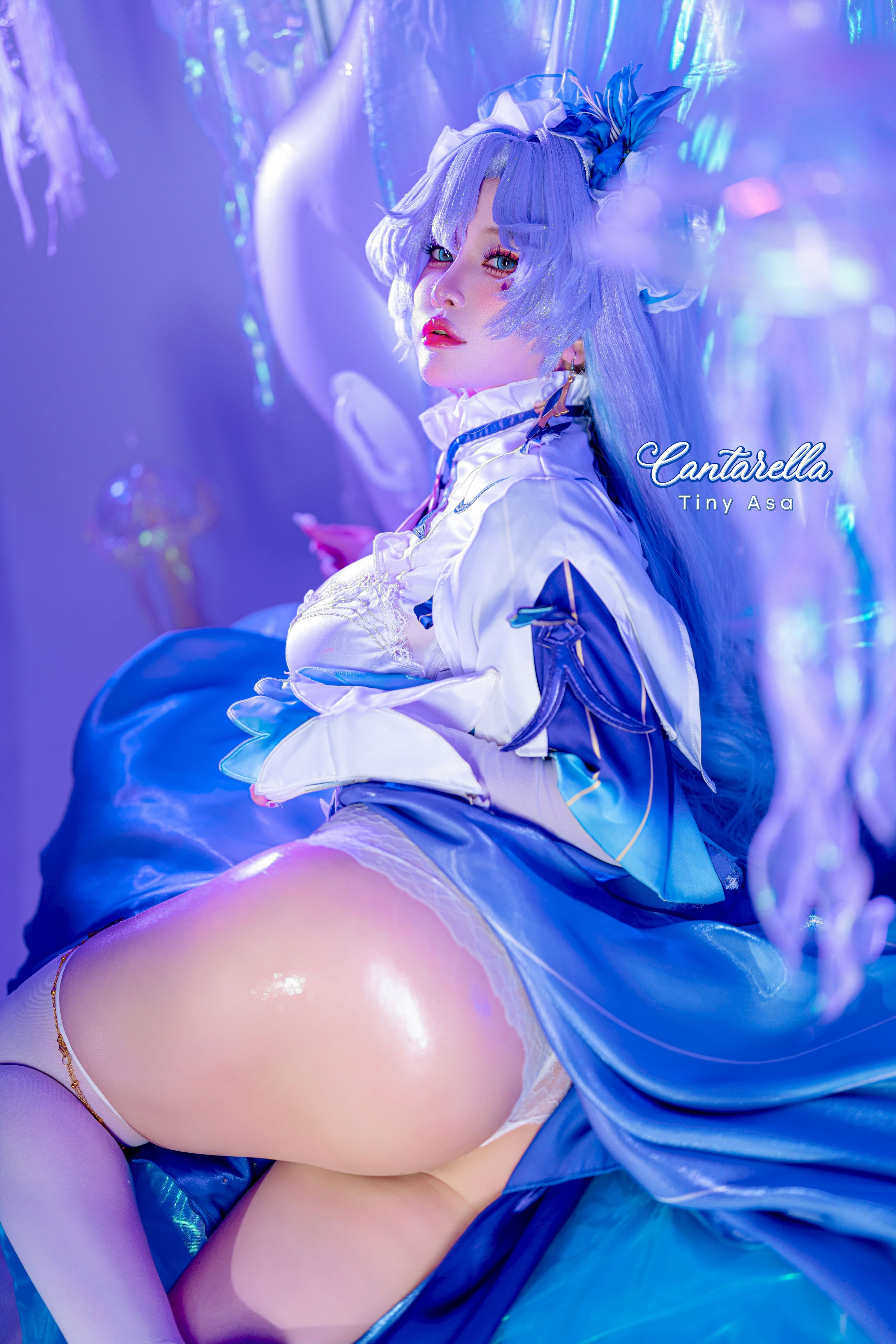 Đọc truyện hentai Tuyển tập Albums siêu phẩm Cosplay - Chap 1289 - Tiny Asa - Cantarella (Wuthering Waves)
