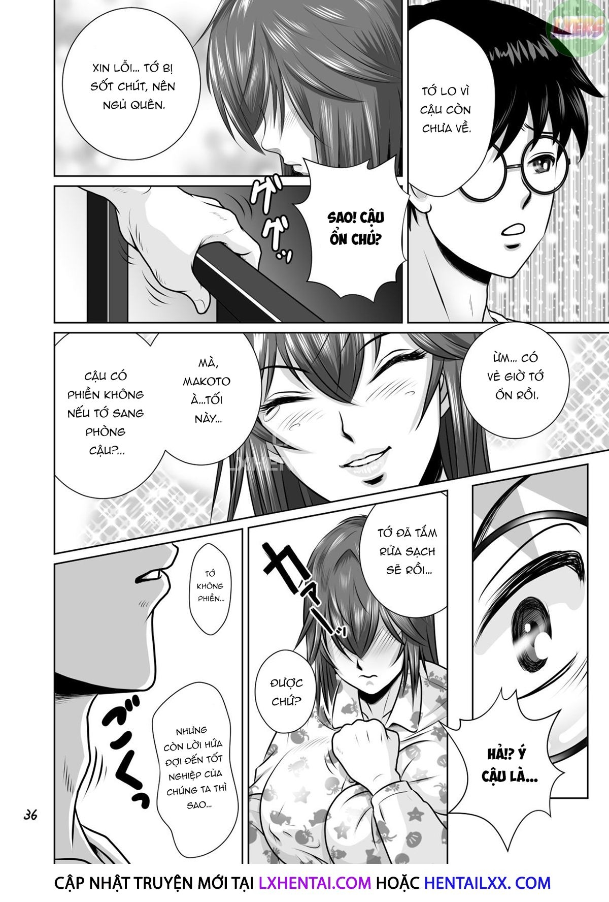 Đọc truyện hentai Cucked With My Childhood Friend Haruka The Critical Moment!! - Chap 1