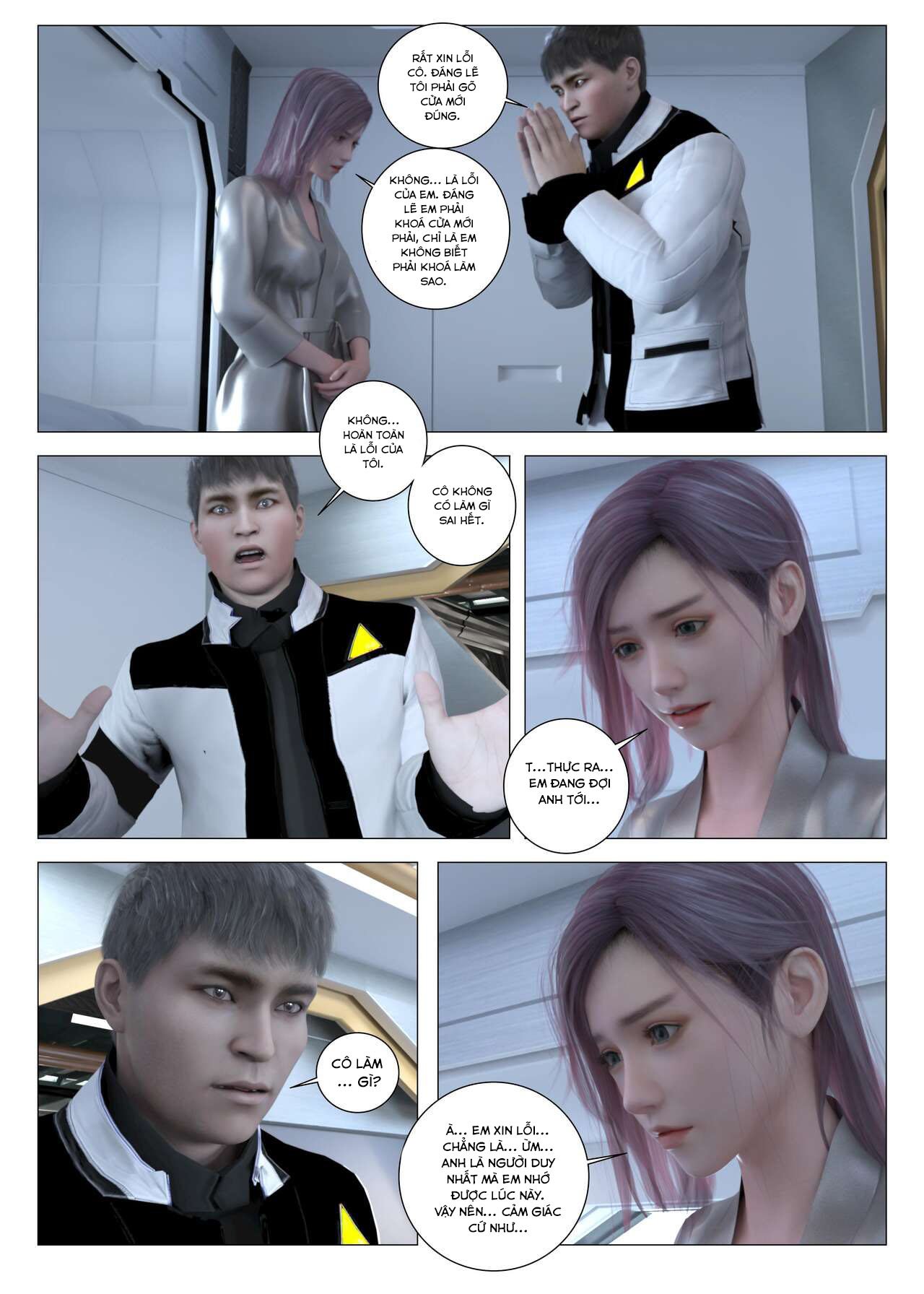 Đọc truyện hentai Siêu nhân thời loạn lạc - Chap 2