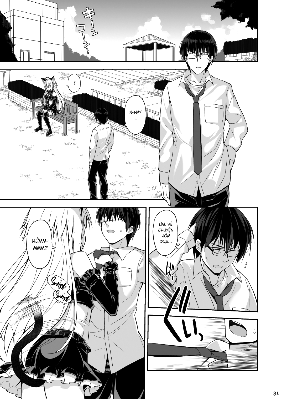 Đọc truyện hentai Mèo Và Đầy Tớ - Chương 1