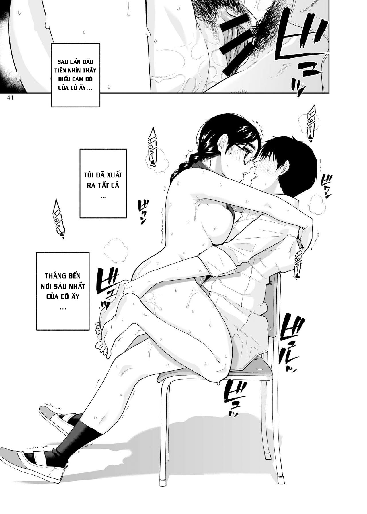 Đọc truyện hentai Majime de Midara na Tsutamori-san - Oneshot