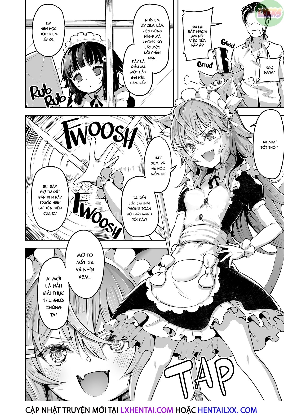Đọc truyện hentai Cậu làm được mà, Nana - Oneshot