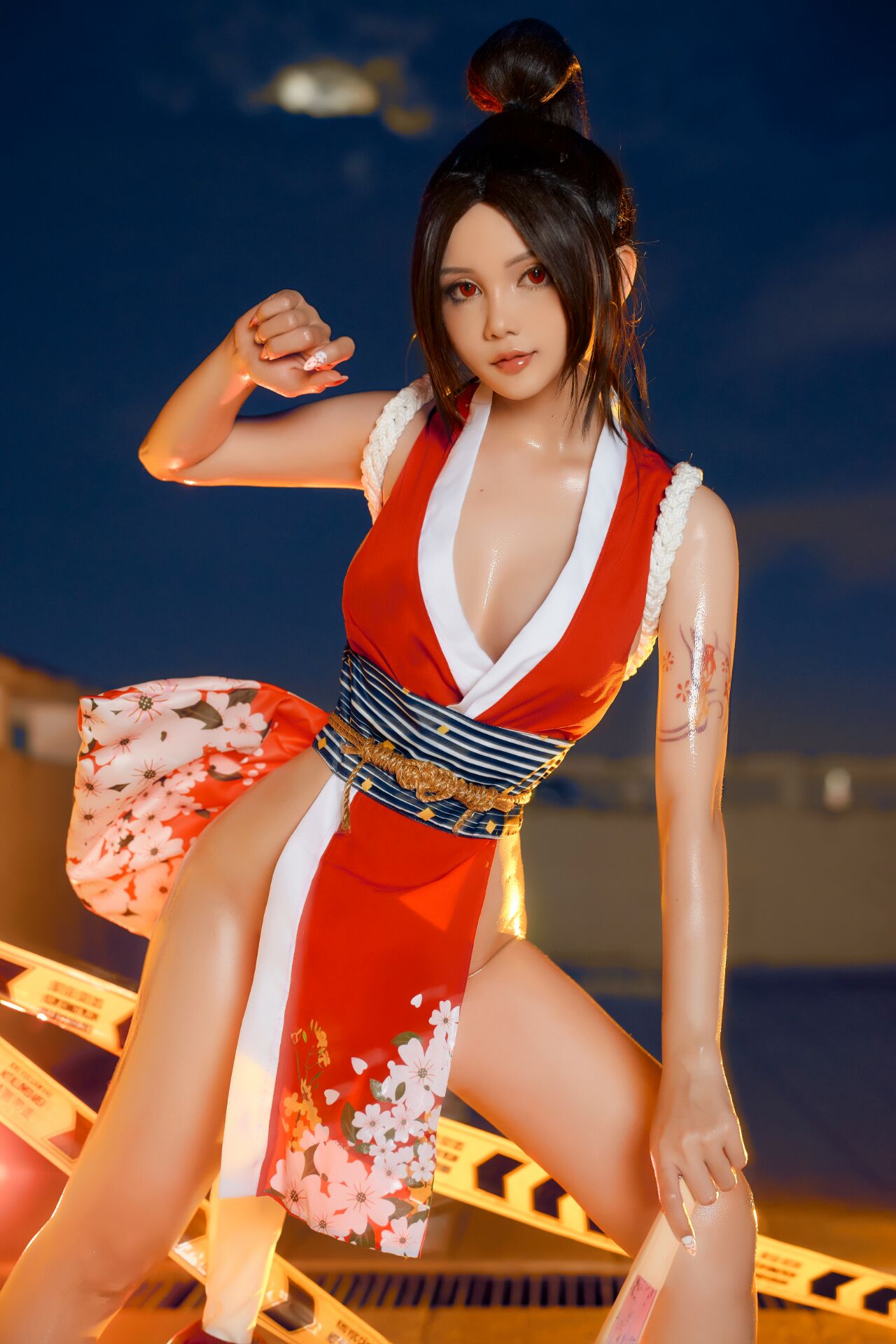 Đọc truyện hentai Tuyển tập Albums siêu phẩm Cosplay - Chap 610 - JOYCE - Mai Shiranui
