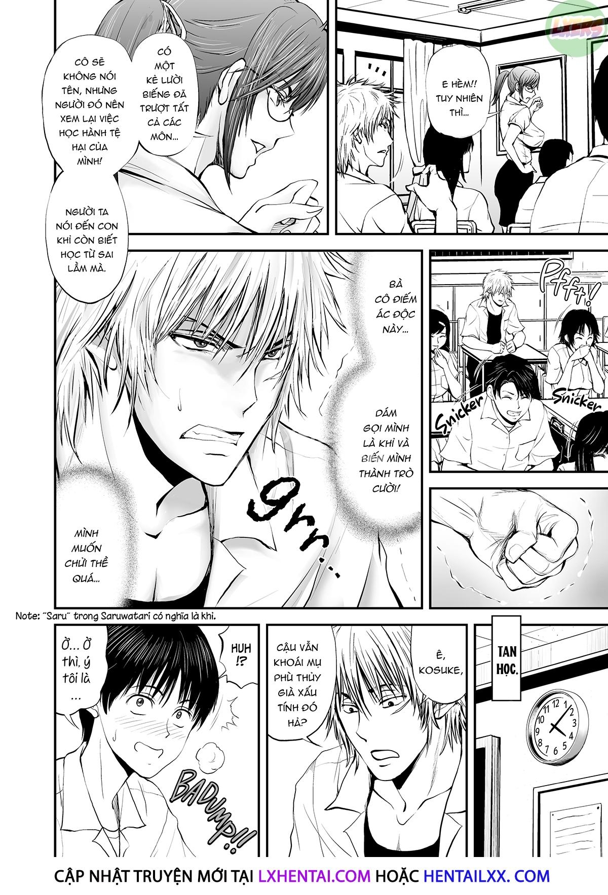 Đọc truyện hentai NTR Teacher Saeko ~A True Love Story~ - Chap 1