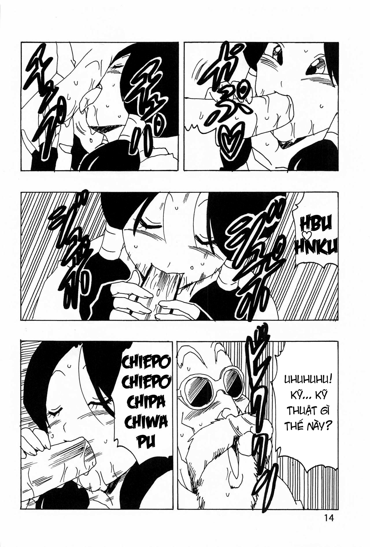 Đọc truyện hentai Videl LOVE - Oneshot