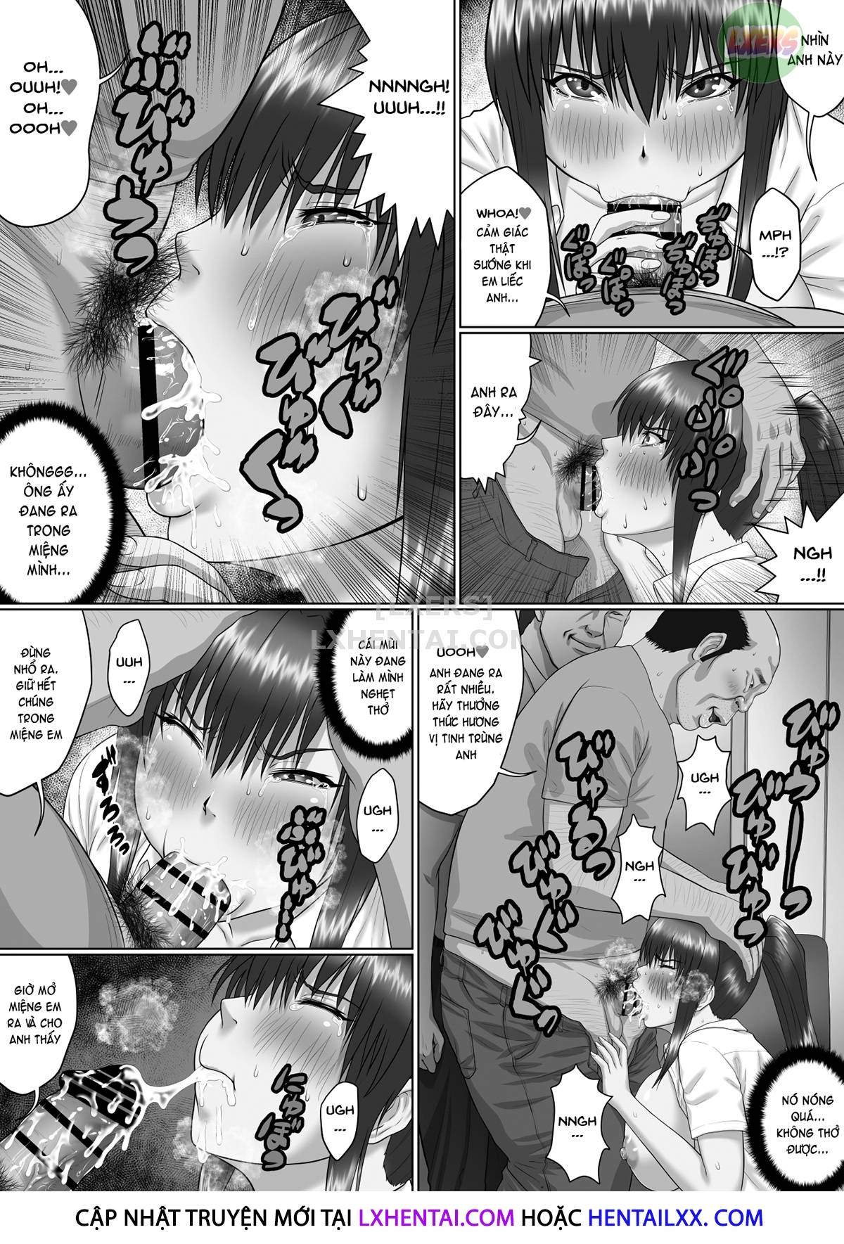 Đọc truyện hentai Nakadashi Oji-San Ni Nerawareta Mesu Wa Nigeru Koto Ga Dekinai ~Senaga Saki Hen - Chap 2