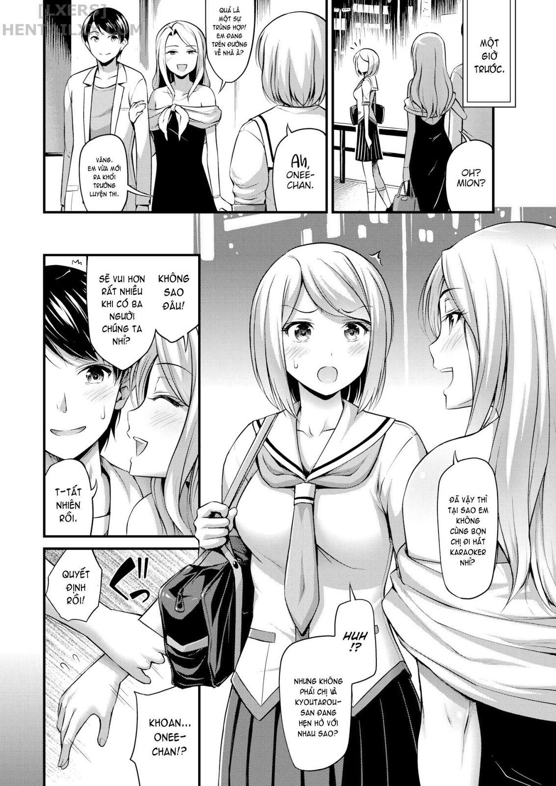 Đọc truyện hentai Only Now - Oneshot