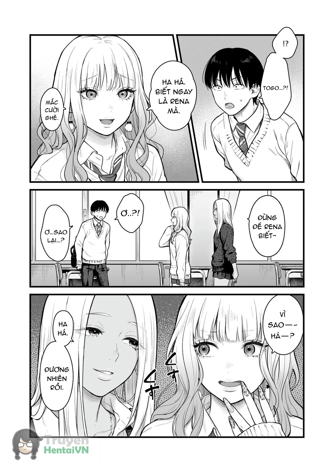 Đọc truyện hentai Class no Cool Gal to Yobidashi Sex 3 - Oneshot