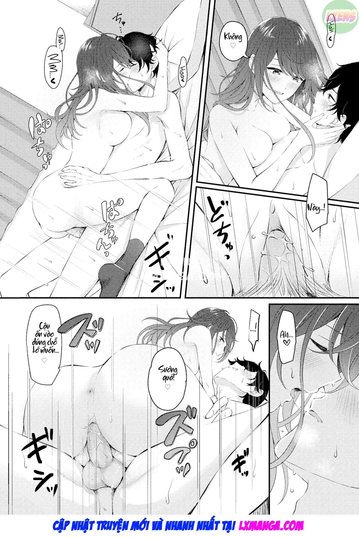 Đọc truyện hentai Tsuki to Himawari - Oneshot