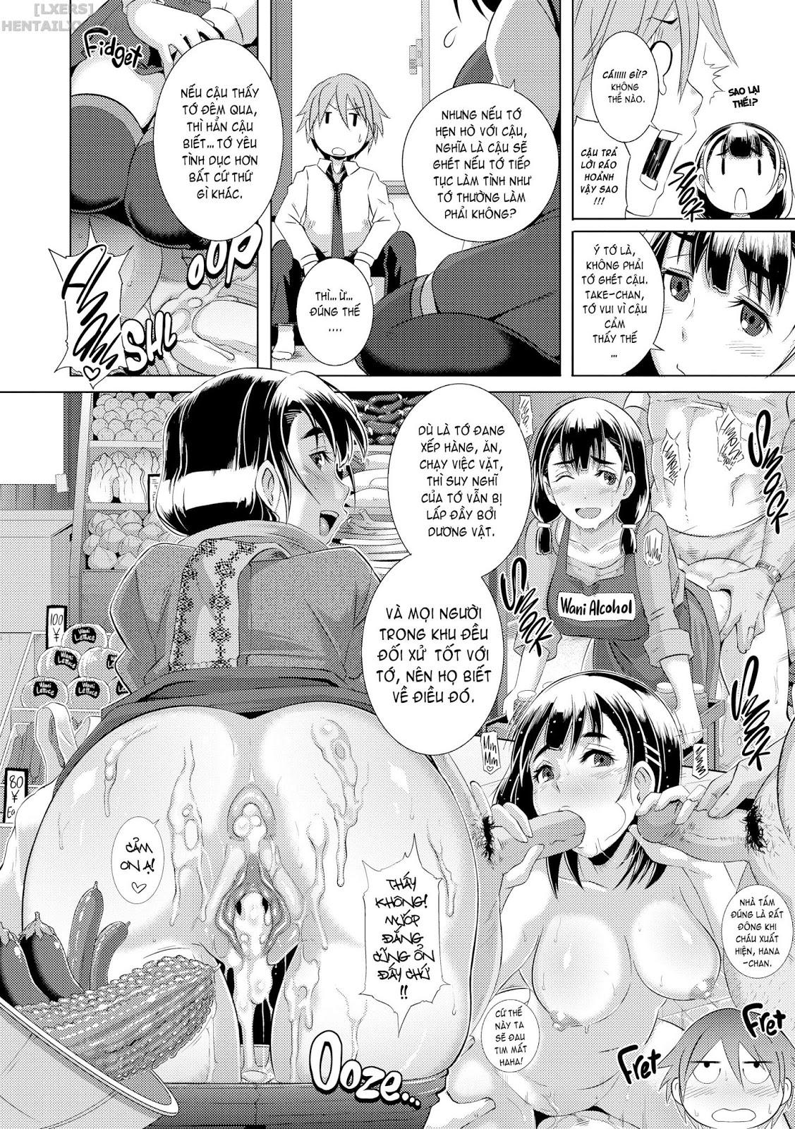 Đọc truyện hentai Dirty Docking! - Chap 6 - Slut Hazard