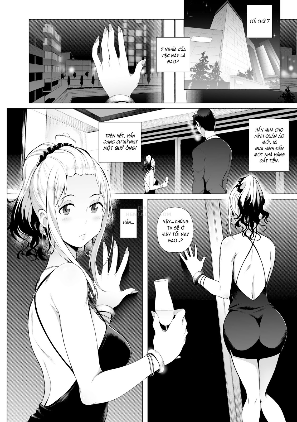 Đọc truyện hentai Thicker Than Water - Chap 6 - The Cure for Kleptomania