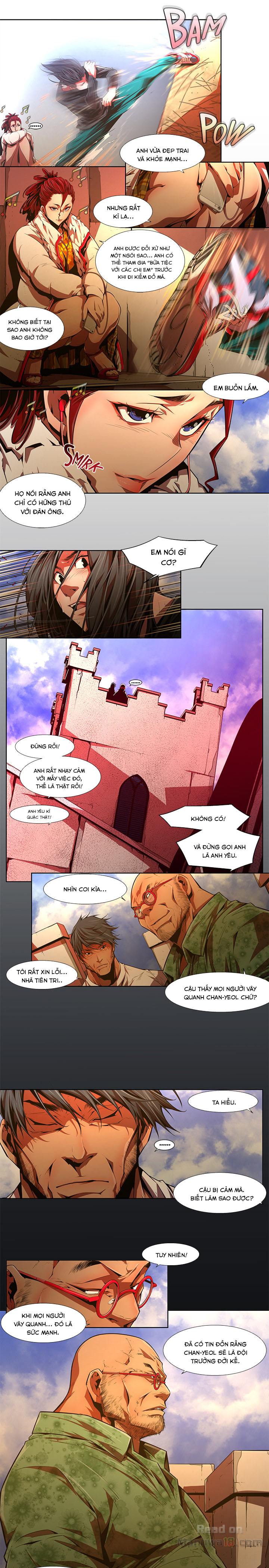 Đọc truyện hentai Vùng Đất Tử Thần - Chap 30