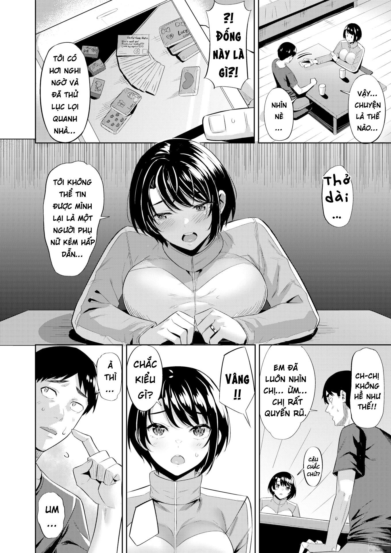Đọc truyện hentai Revenge! - Oneshot