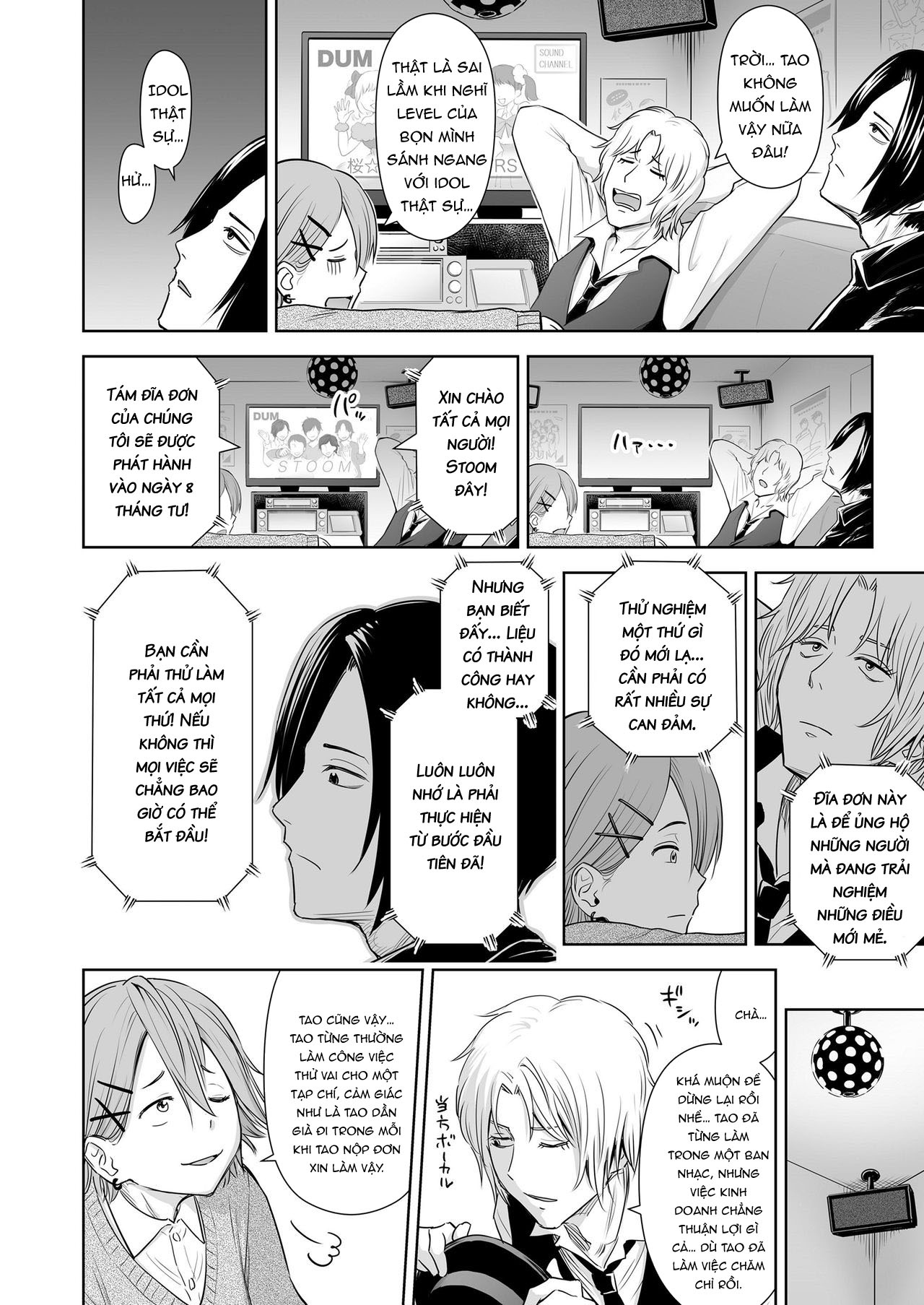 Đọc truyện hentai Ballad of the Singer - Chap 8: End