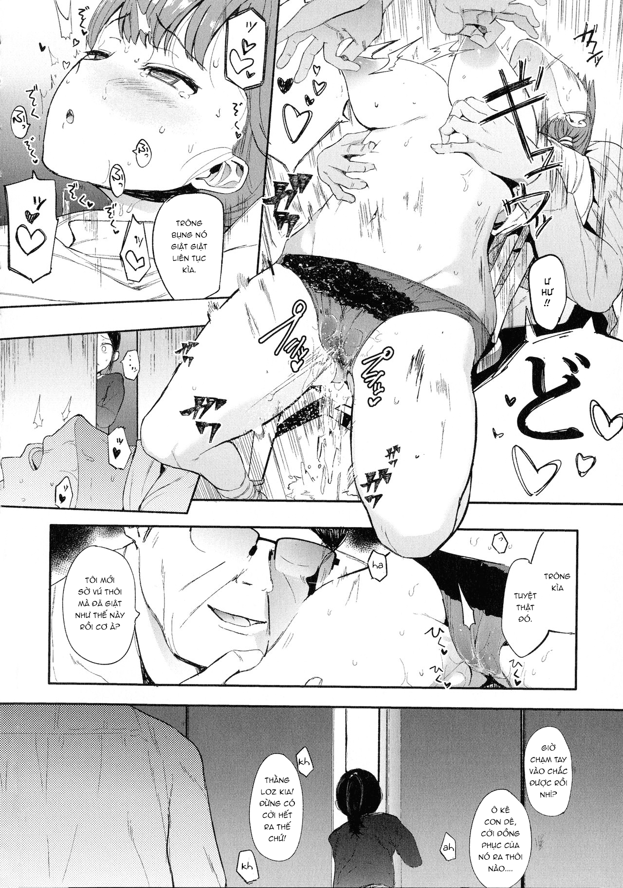 Đọc truyện hentai Chồi Non! - Cá Vàng - Phần Giữa