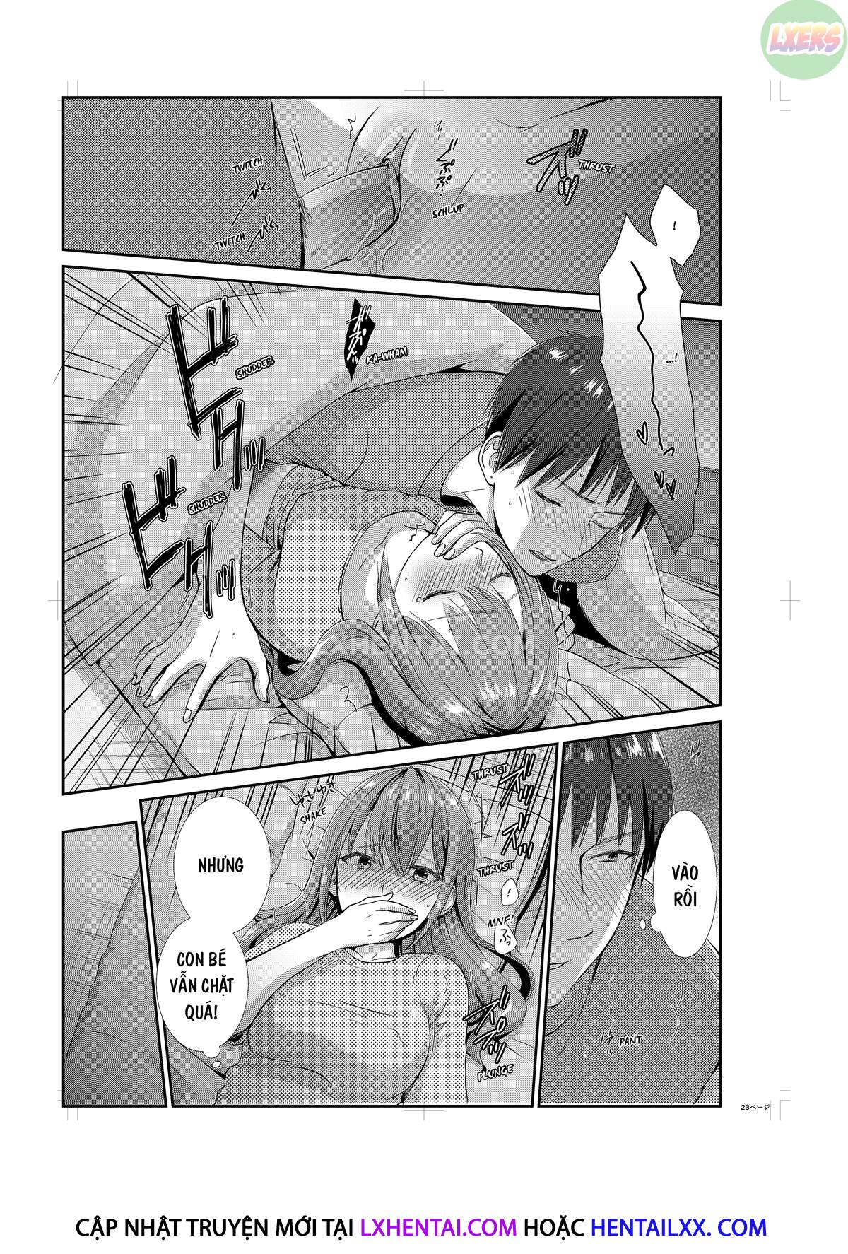 Đọc truyện hentai Sống Với Em Họ, Tôi Không Kiềm Chế Được - Chap 4