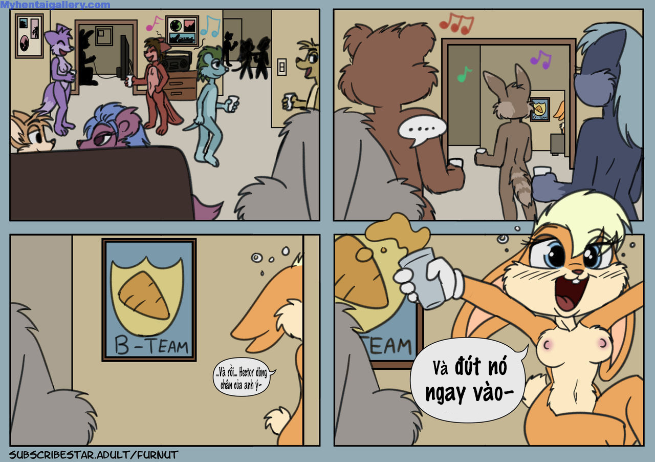 Đọc truyện hentai Bunny Matters - Oneshot